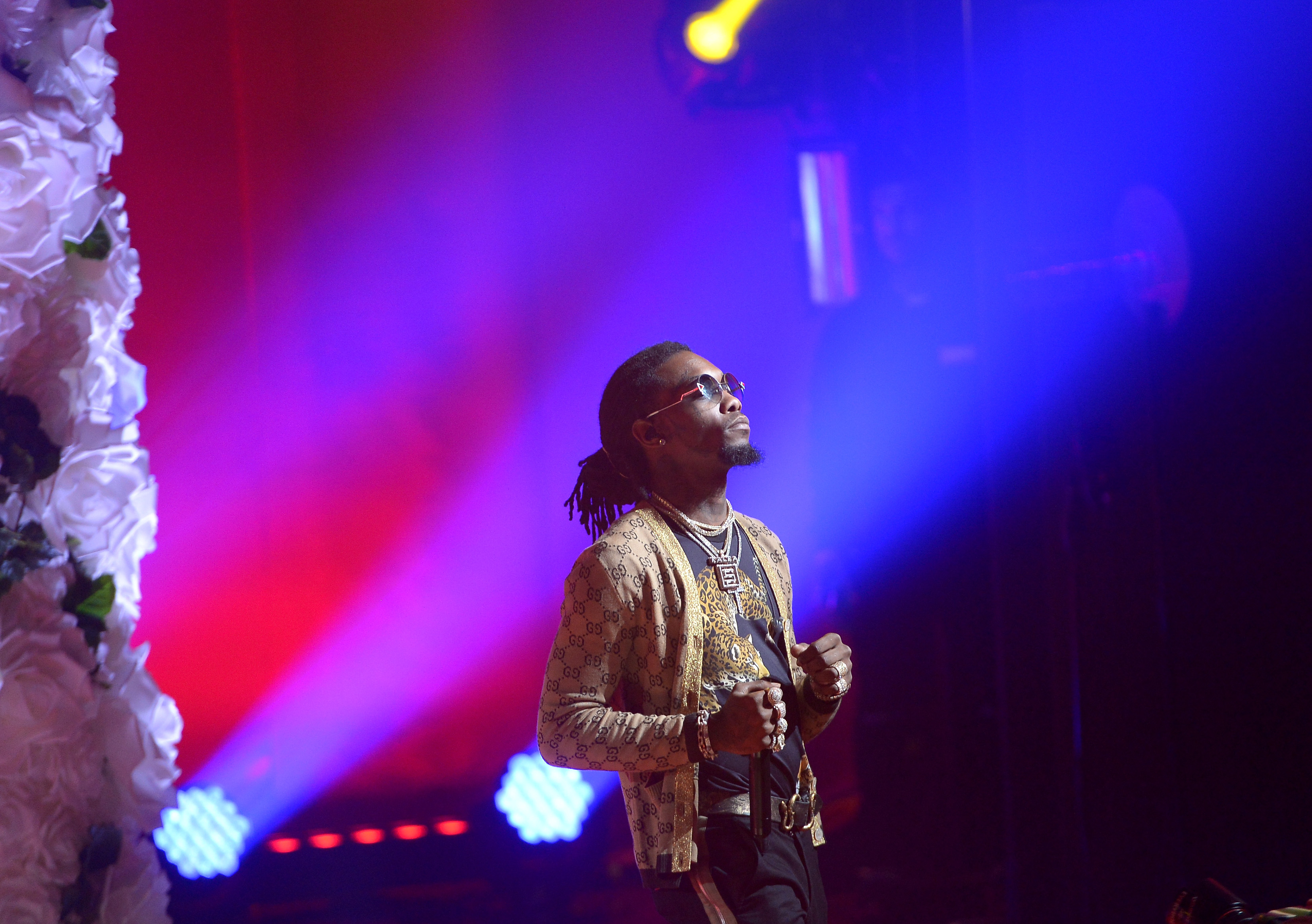 Offset and Ric Flair Are Stylin’ and Profilin’ In New Photo