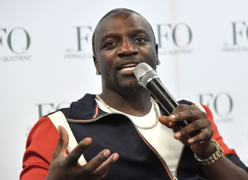 Akon Defends Kanye West for Selling Yeezy Collection Out of Trash Bags