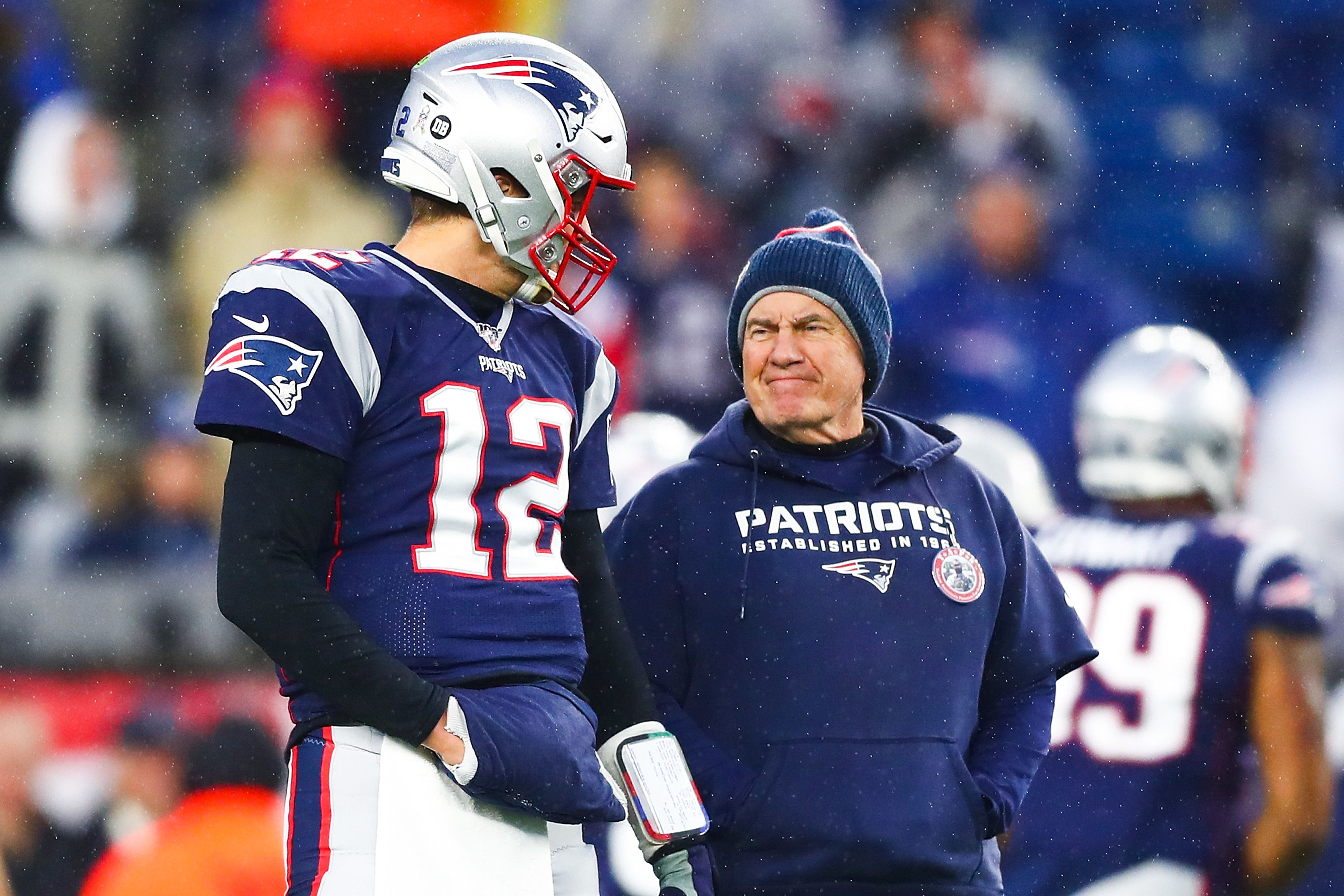 Bill Belichick Reportedly Wouldn't Mind Saying Bye To Tom Brady