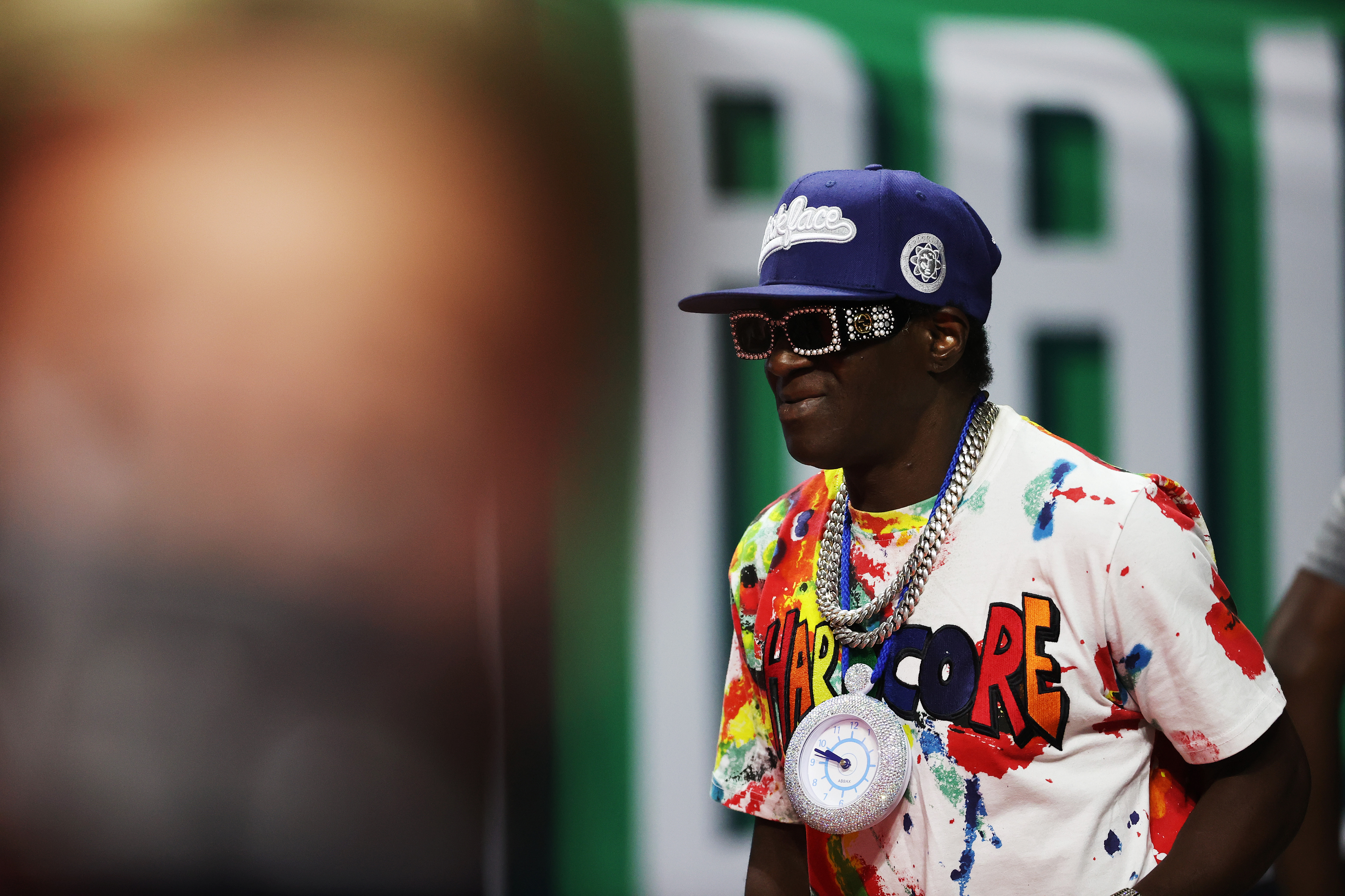 Flavor Flav Reveals He Has 3 Year Old Son At 63