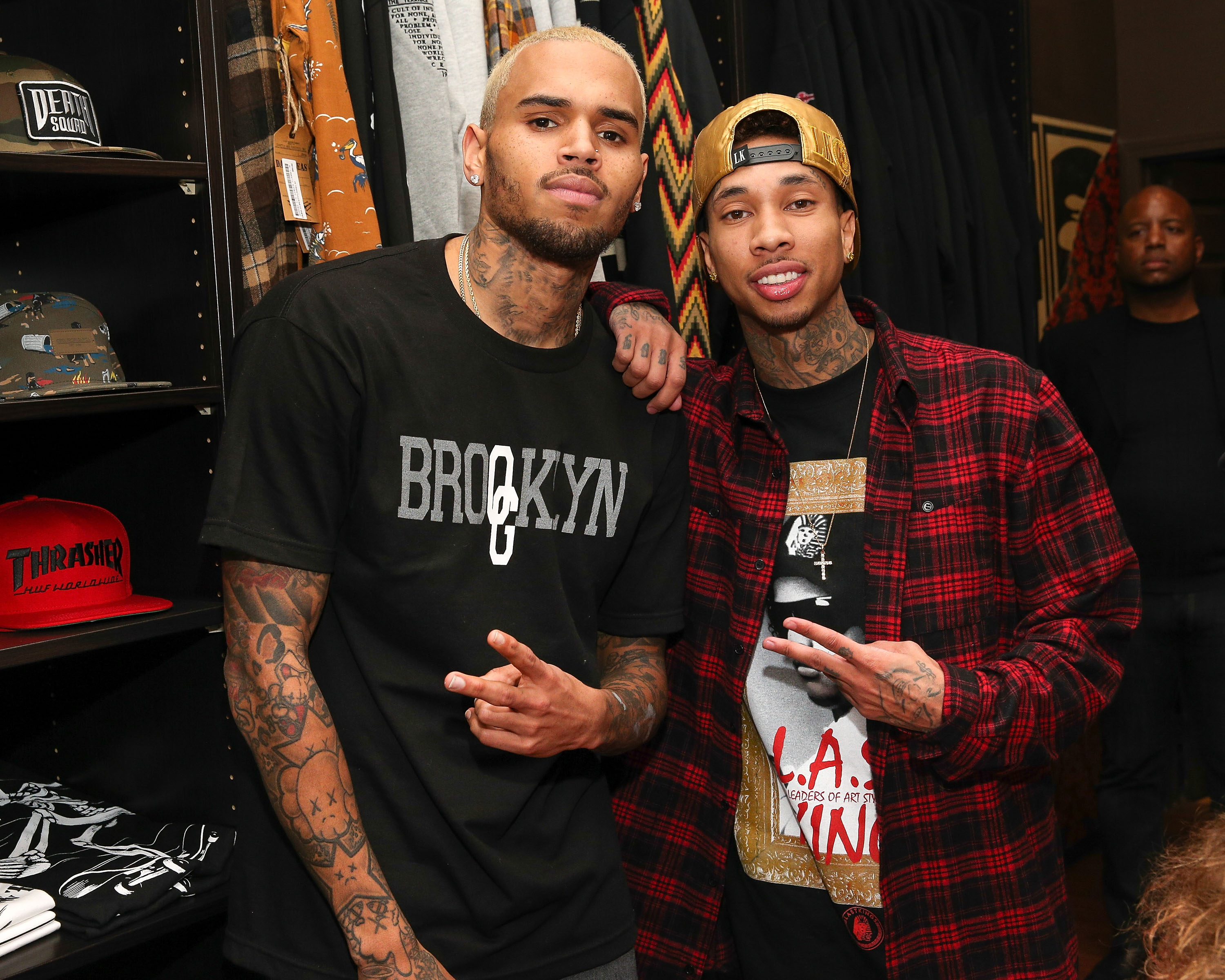 Tyga & Chris Brown Reveal Cover Art & Release Date For "Fan Of A Fan