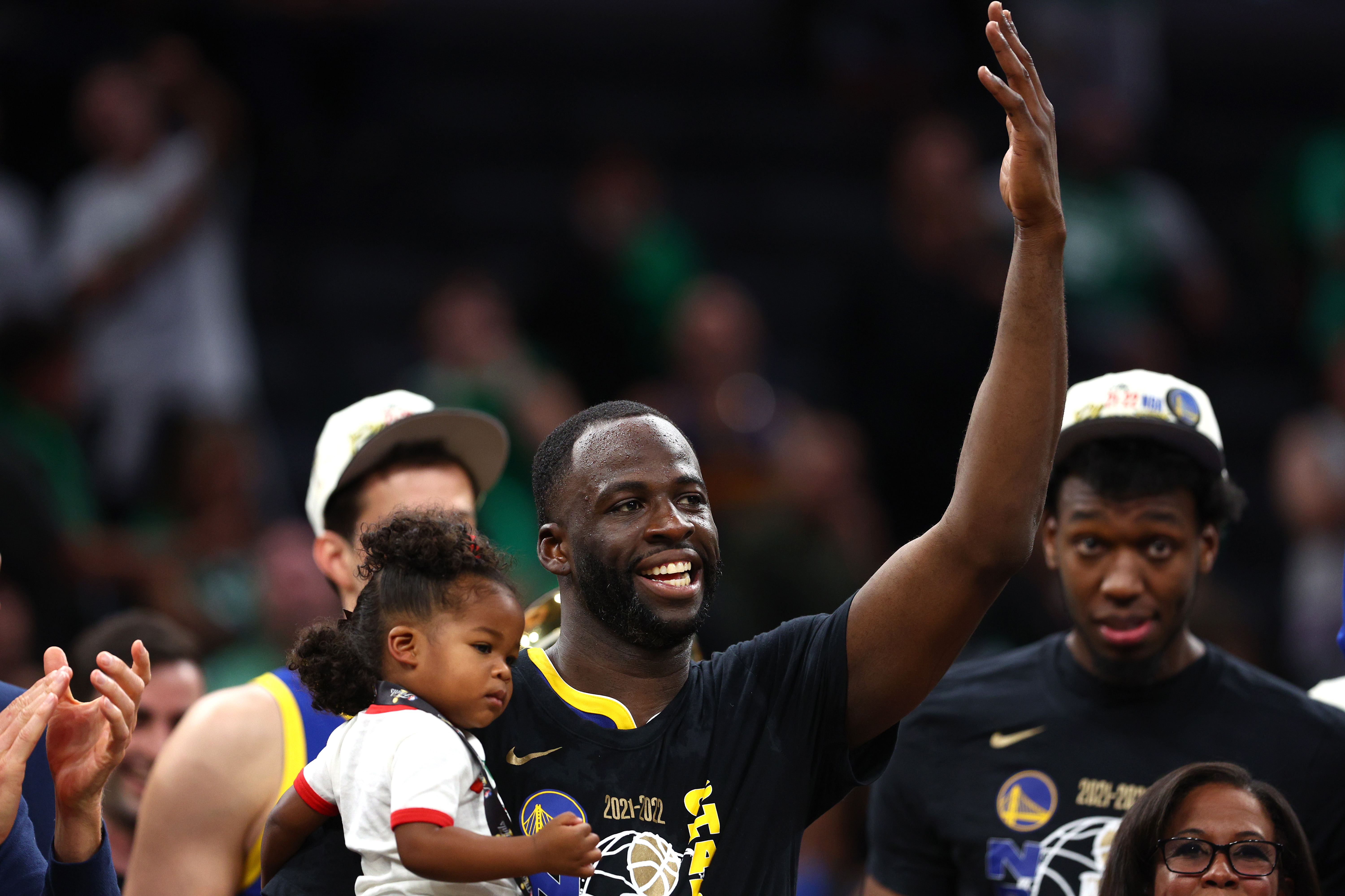 Draymond Green trolls Celtics with shirt they gave fans before Game 4