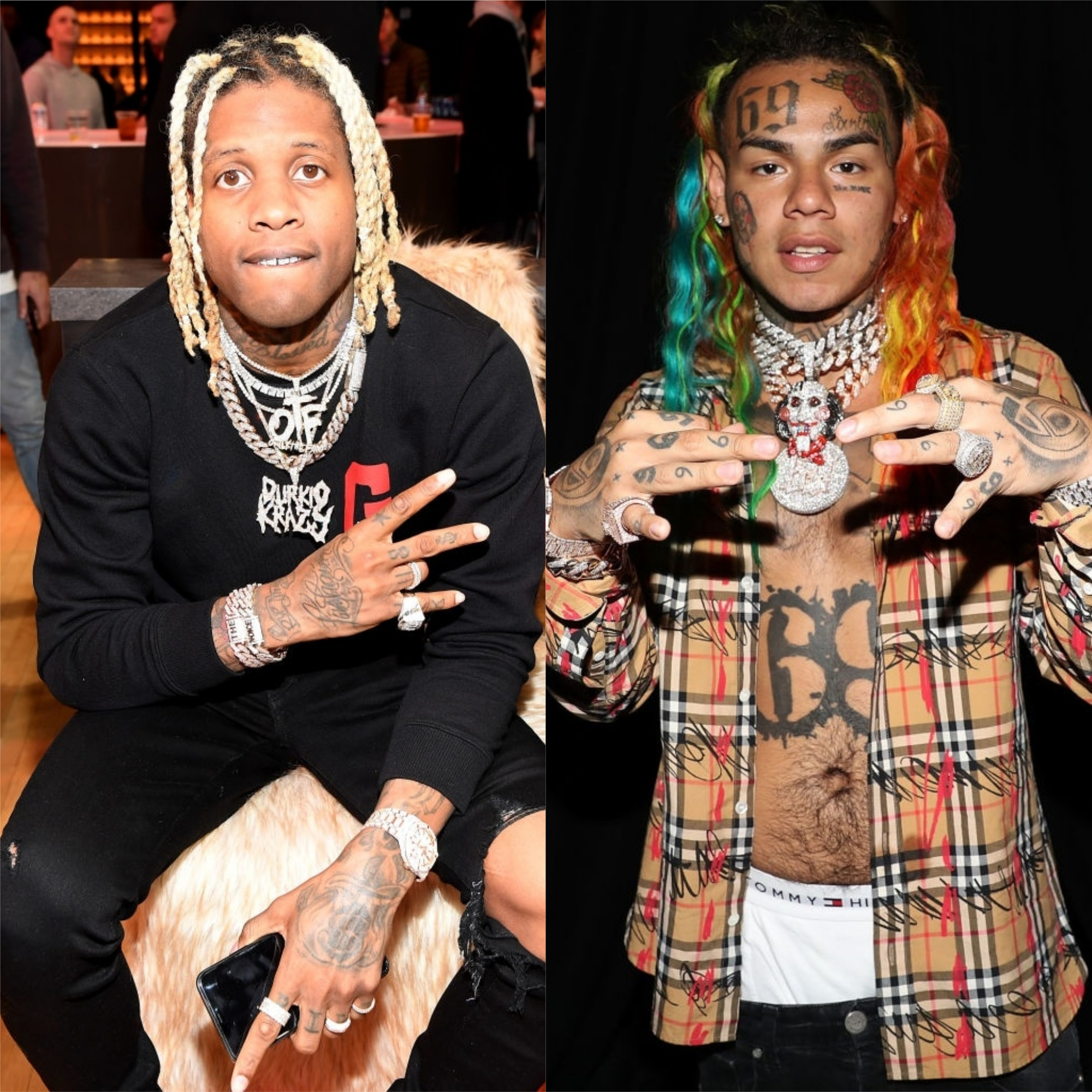 Lil Durk Says He Humbled 6ix9ine Following Blueface’s Comments