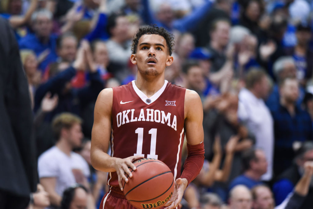 After electric year, Trae Young awaits the draft's call