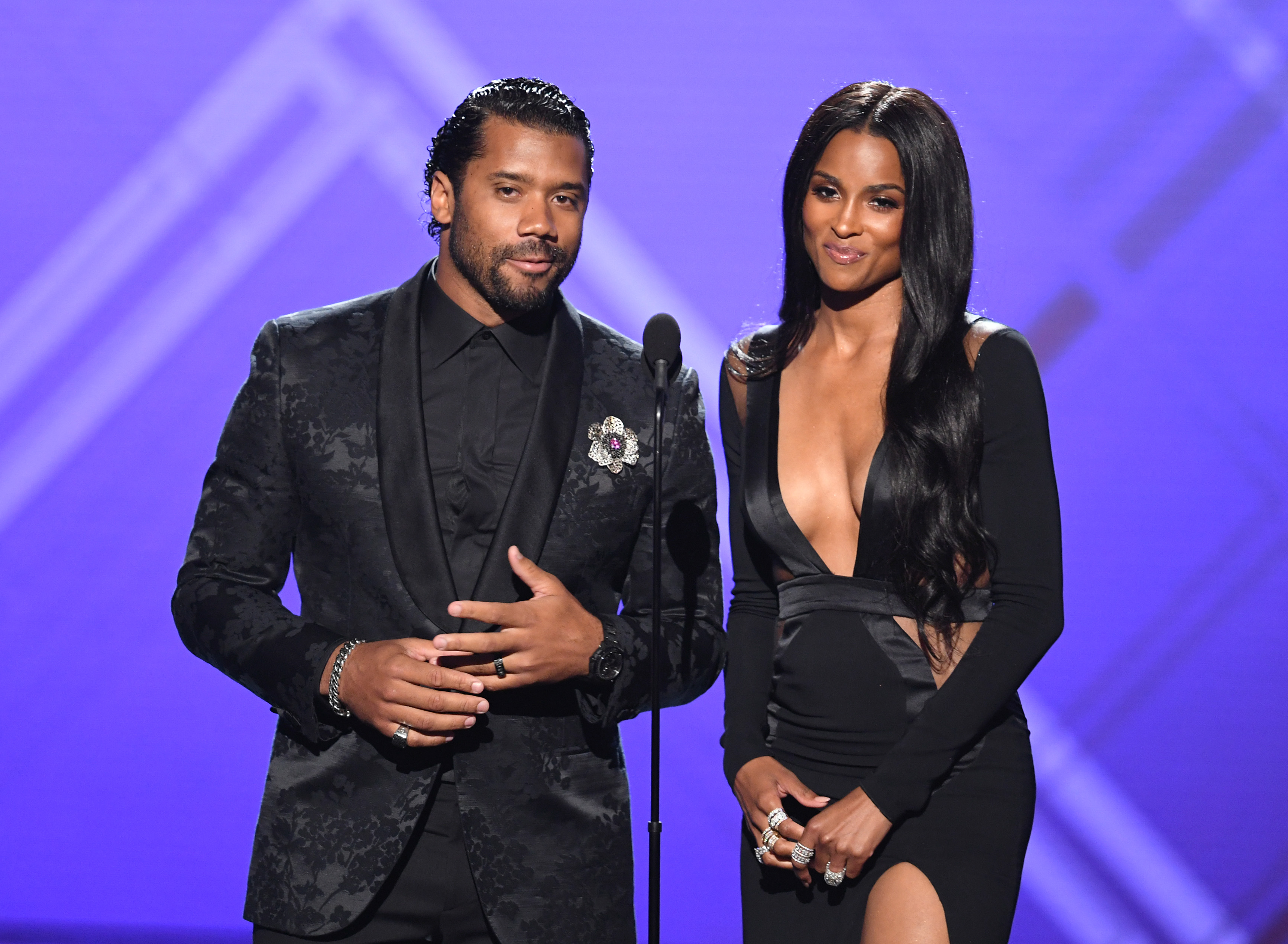 Russell Wilson asks wife Ciara for more children