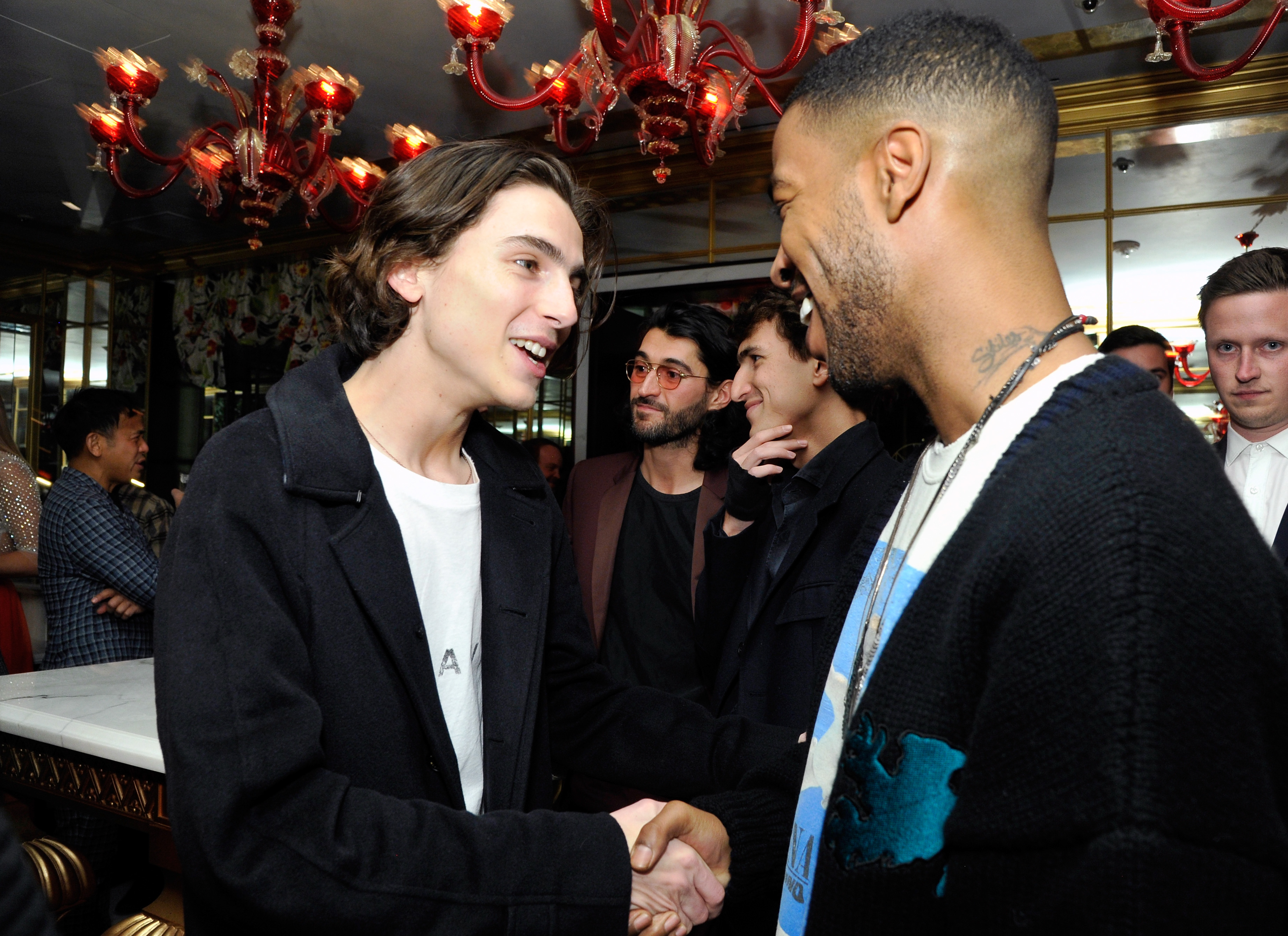 Kid Cudi Receives Present From Timothee Chalamet Ahead Of “Dune” Release