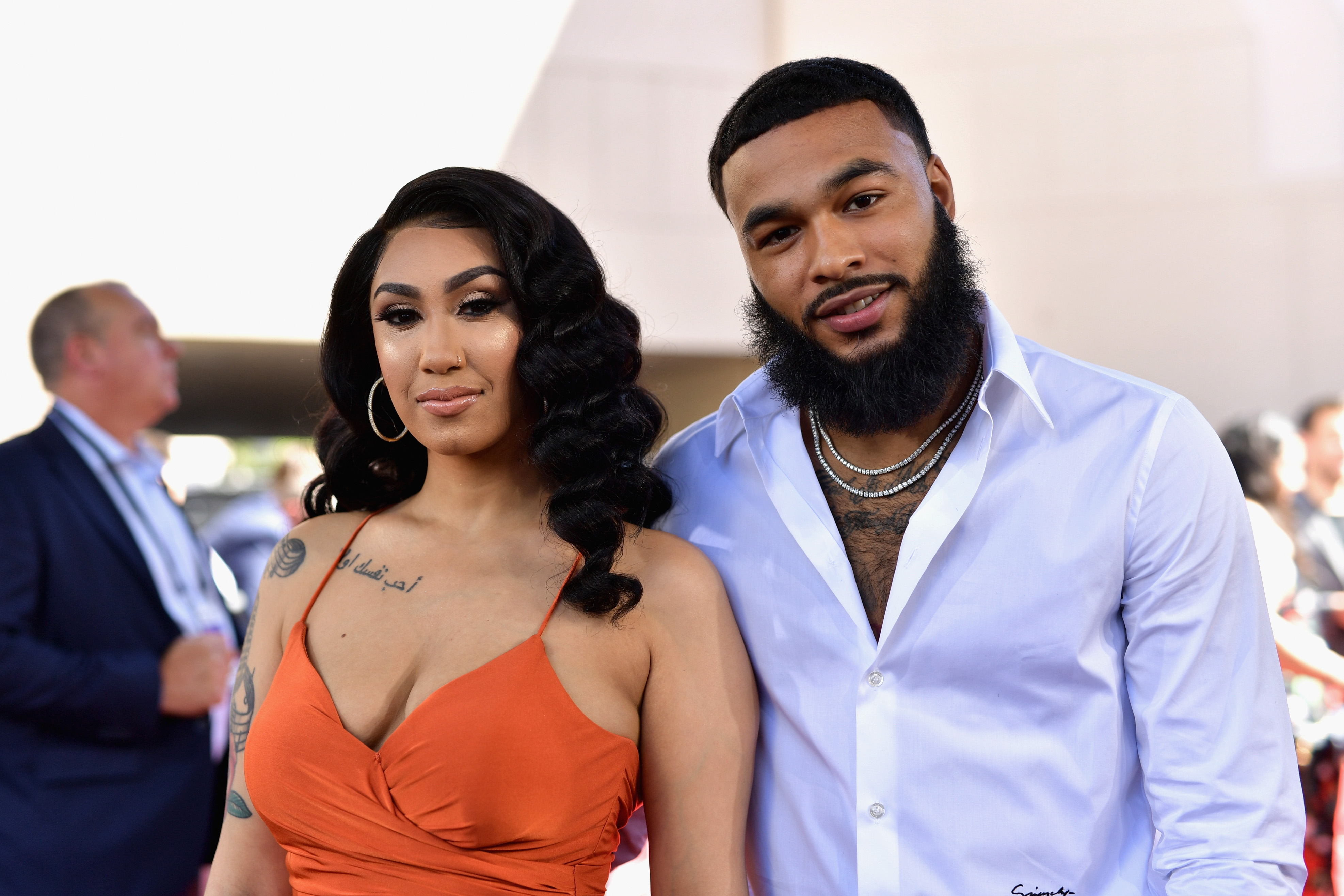 Queen Naija Defends Clarence White After He Tweets He’s Proud Of Son’s Package