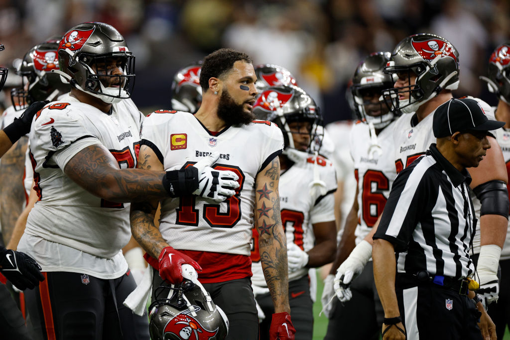 Huge fight between Saints, Buccaneers leads to Mike Evans, Marshon