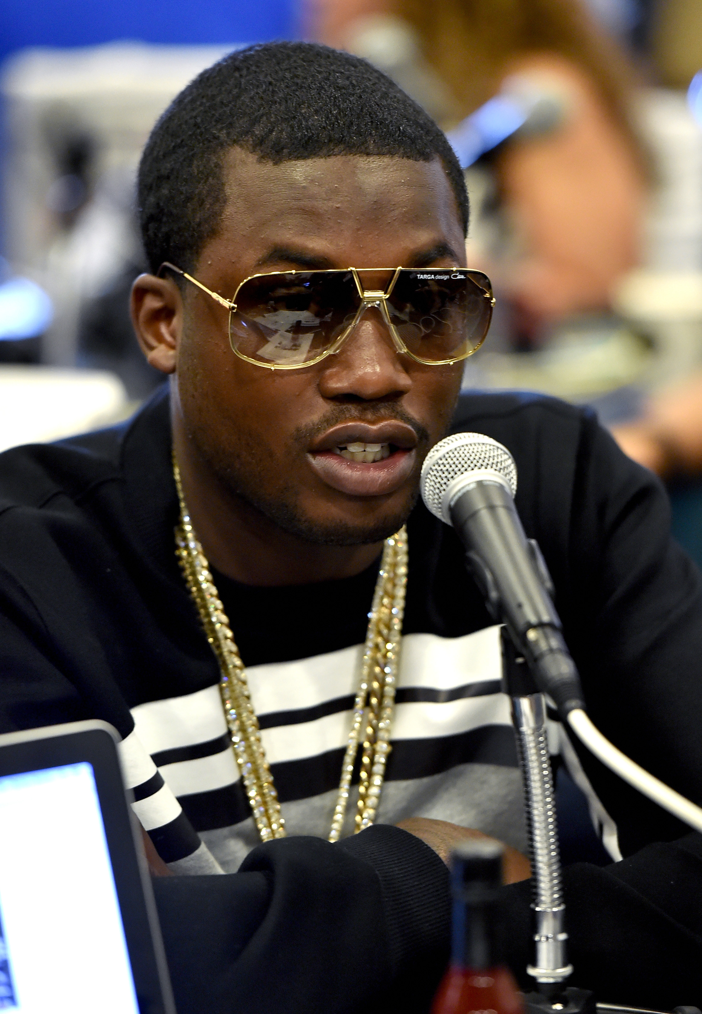 Meek Mill on When He'll Retire from Rap