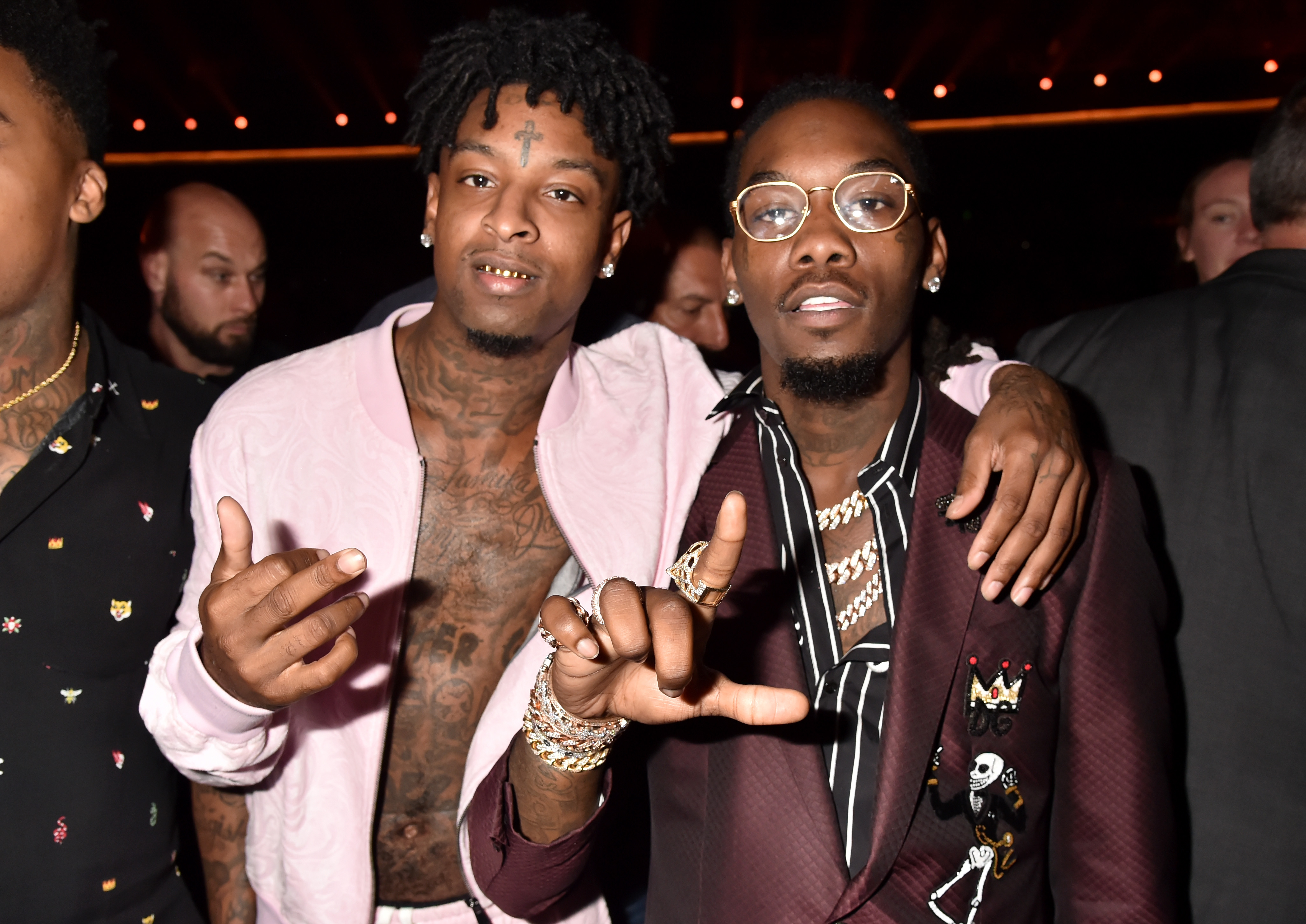 21 Savage's Management Reached Out to Artists to Perform His Rockstar  Verse at the Grammys