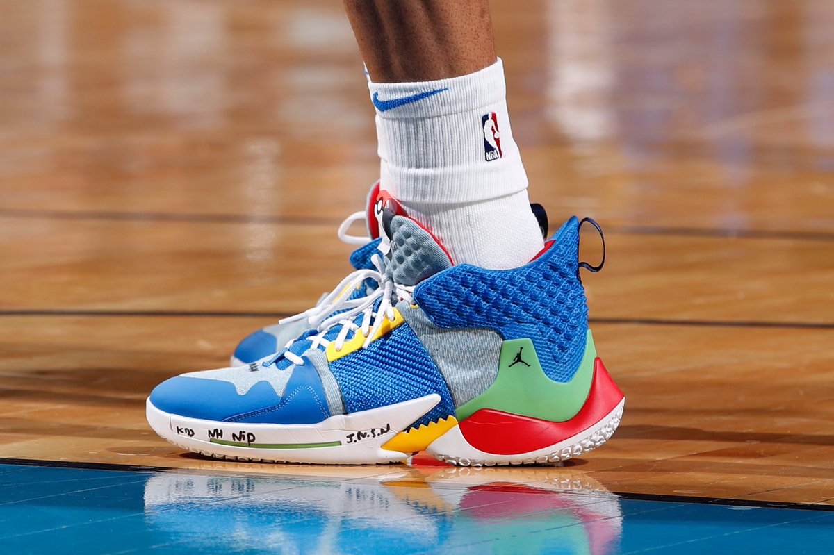 Russell westbrook cheap shoes pokemon