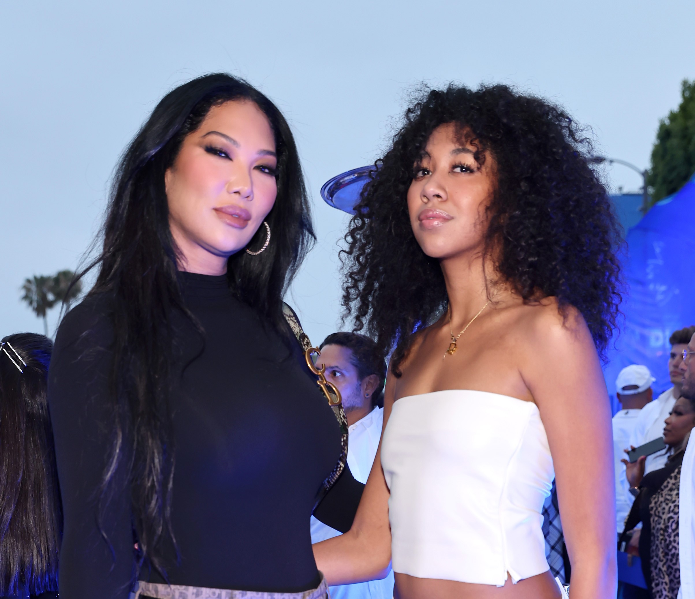 Kimora Lee Simmons Defends Daughter Aokis Decision To Become A Model