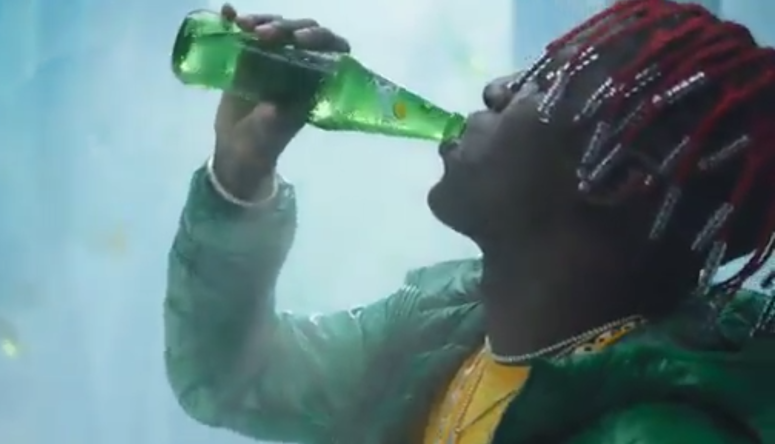 Lebron James & Lil Yachty CoStar In New Sprite Commercial