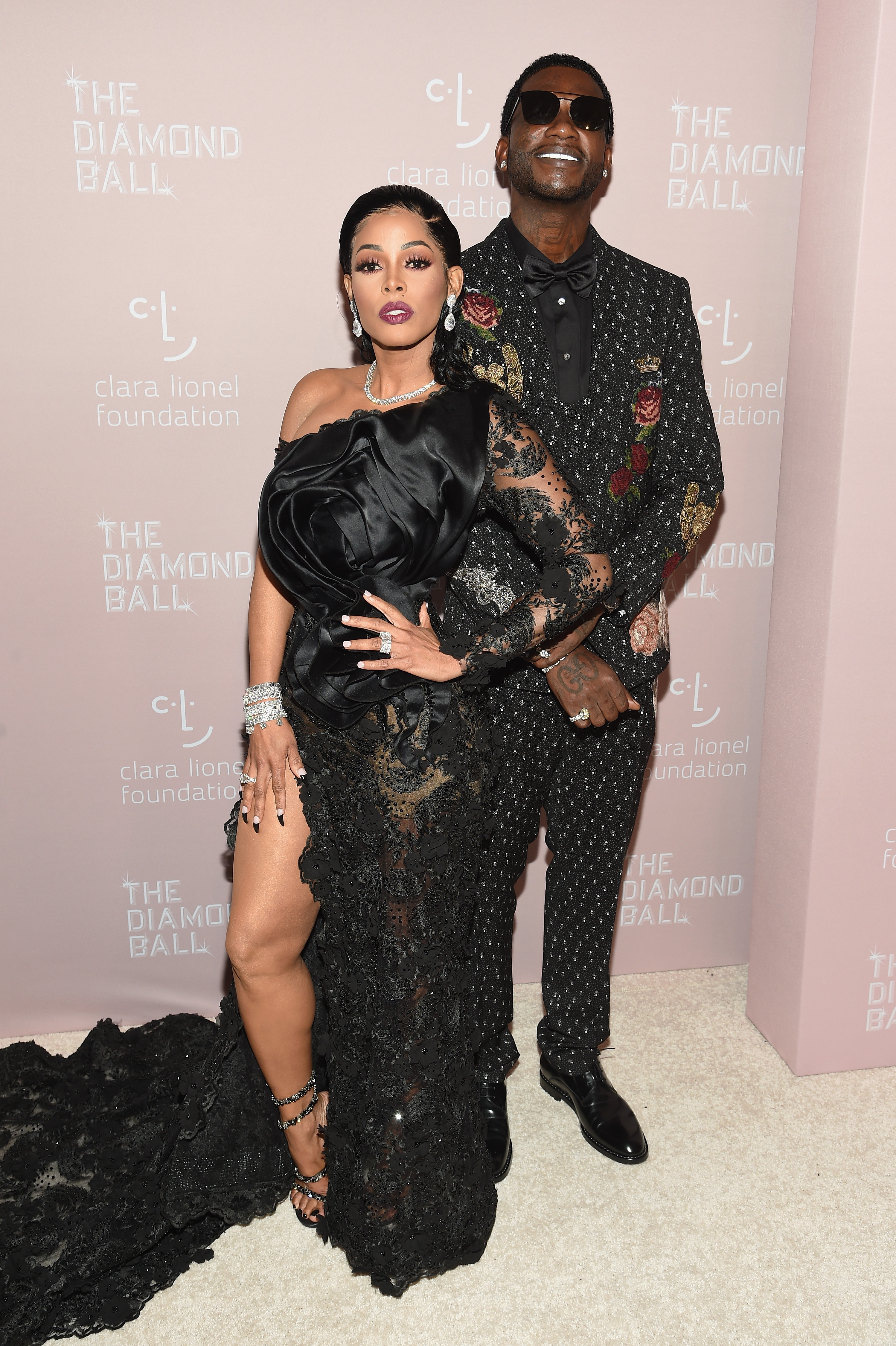 Gucci Mane's Wife Keyshia Flaunts Booty While He Celebrates Thick Girls