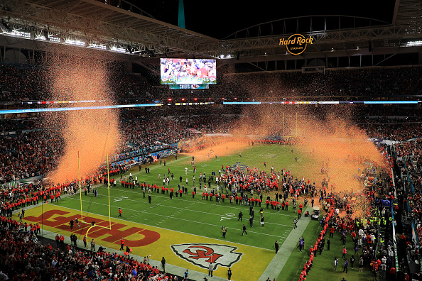 IG Model Kelly Kay Arrested After Flashing Super Bowl Crowd: Watch