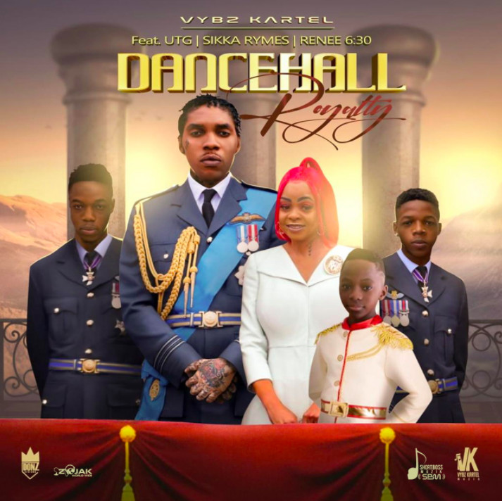 Vybz Kartel Enlists His Kids For “Dancehall Royalty”