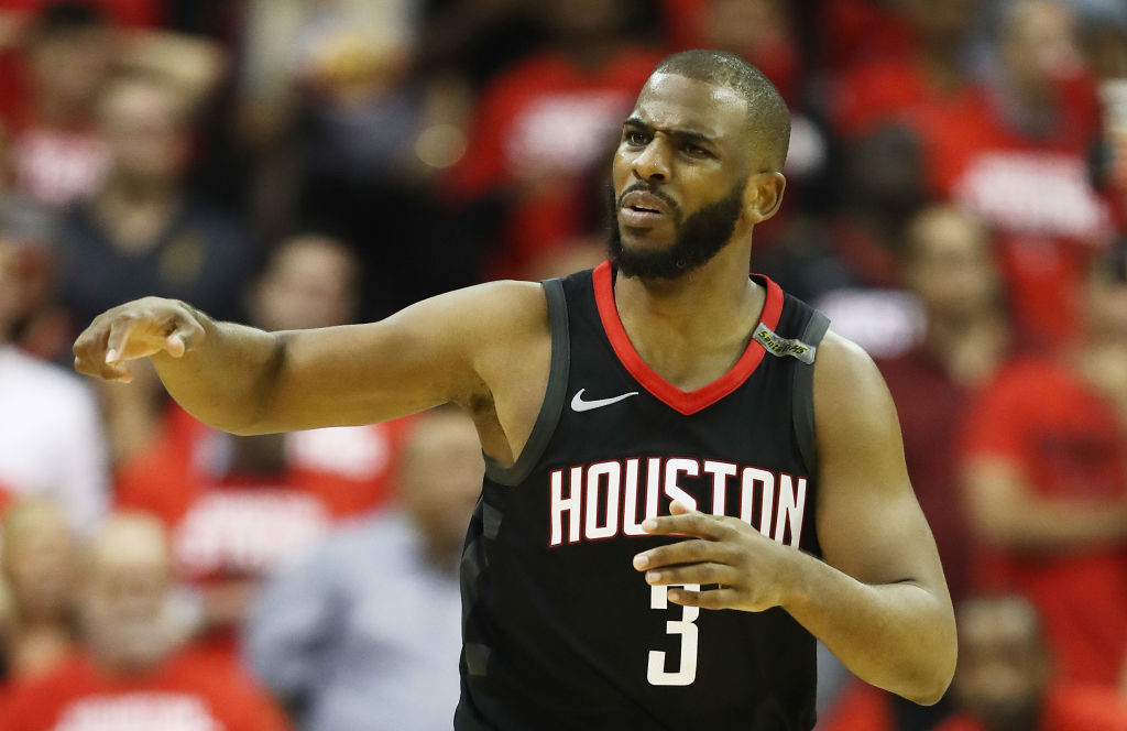 Rockets Chris Paul Ruled Out For Game 6