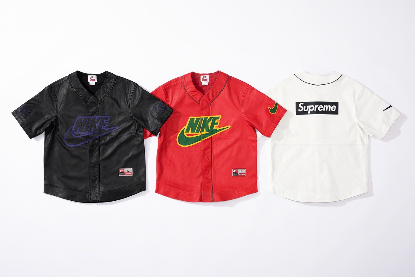Supreme Nike Link Up For Leather-Filled Fall 2019 Collection: Photos