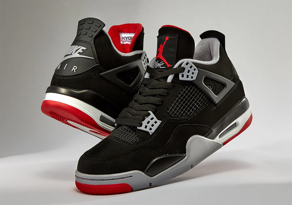 Eastbay jordan 4 store bred