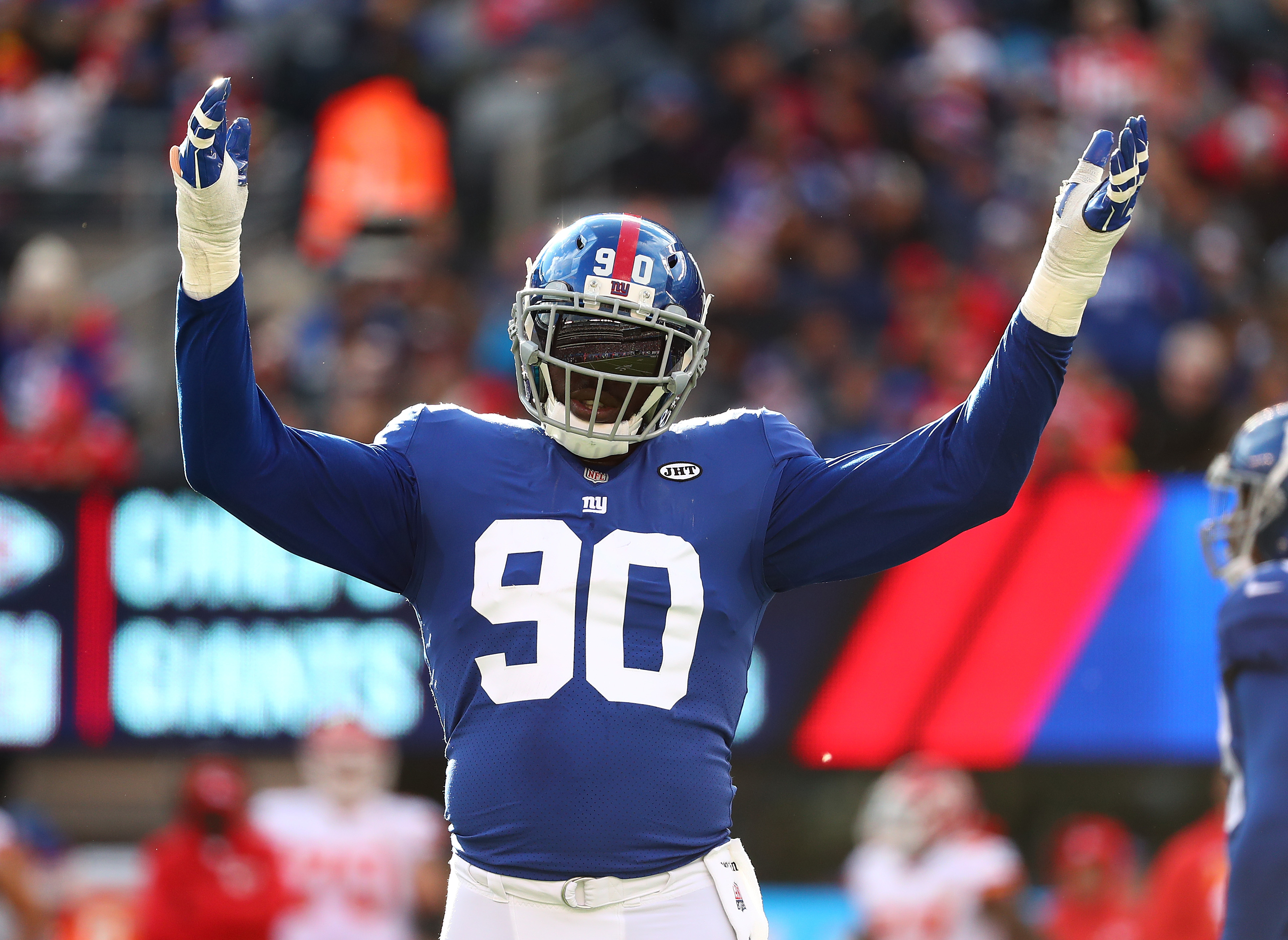 Jason Pierre-Paul details fireworks accident, and nearly losing his hand 