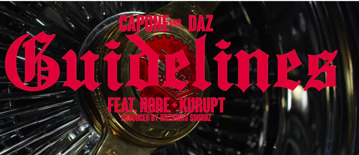 Daz Dillinger & Capone Recruit Their Group Mates Kurupt & N.O.R.E. For “Guidelines”