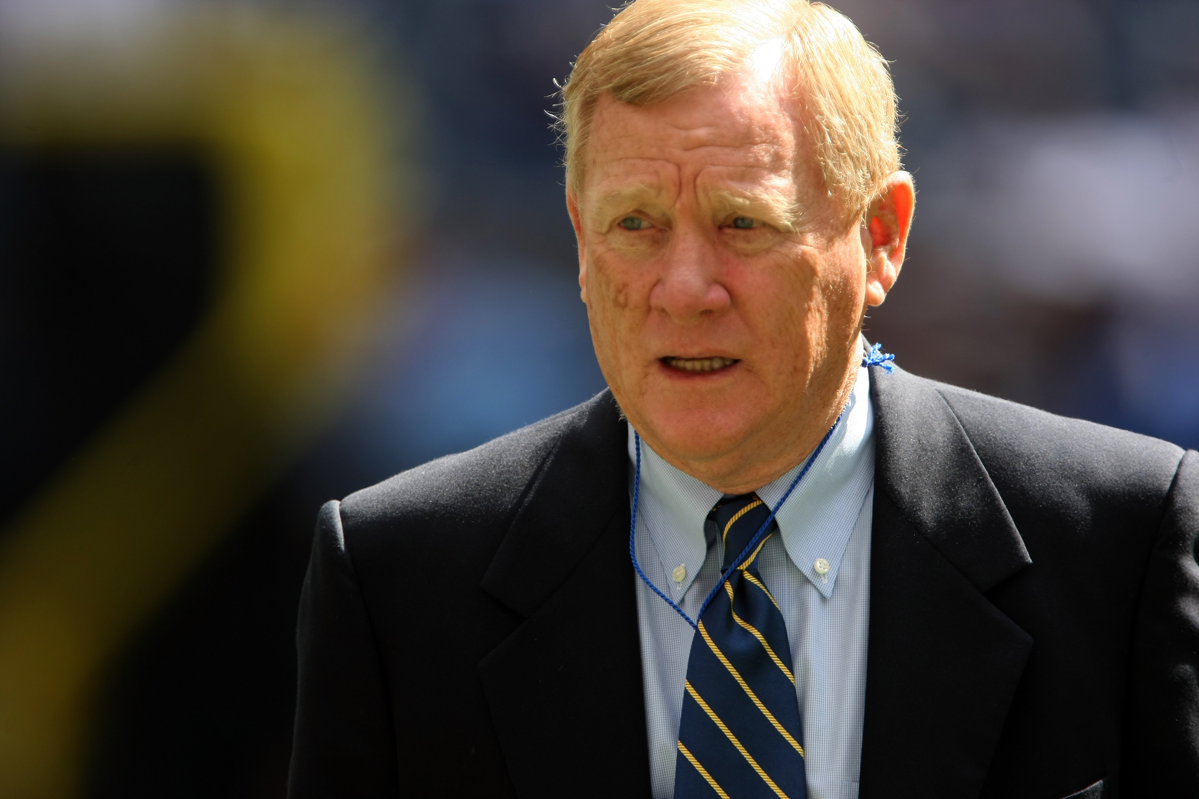 Bill Polian one of three voters to not pick Lamar Jackson as All