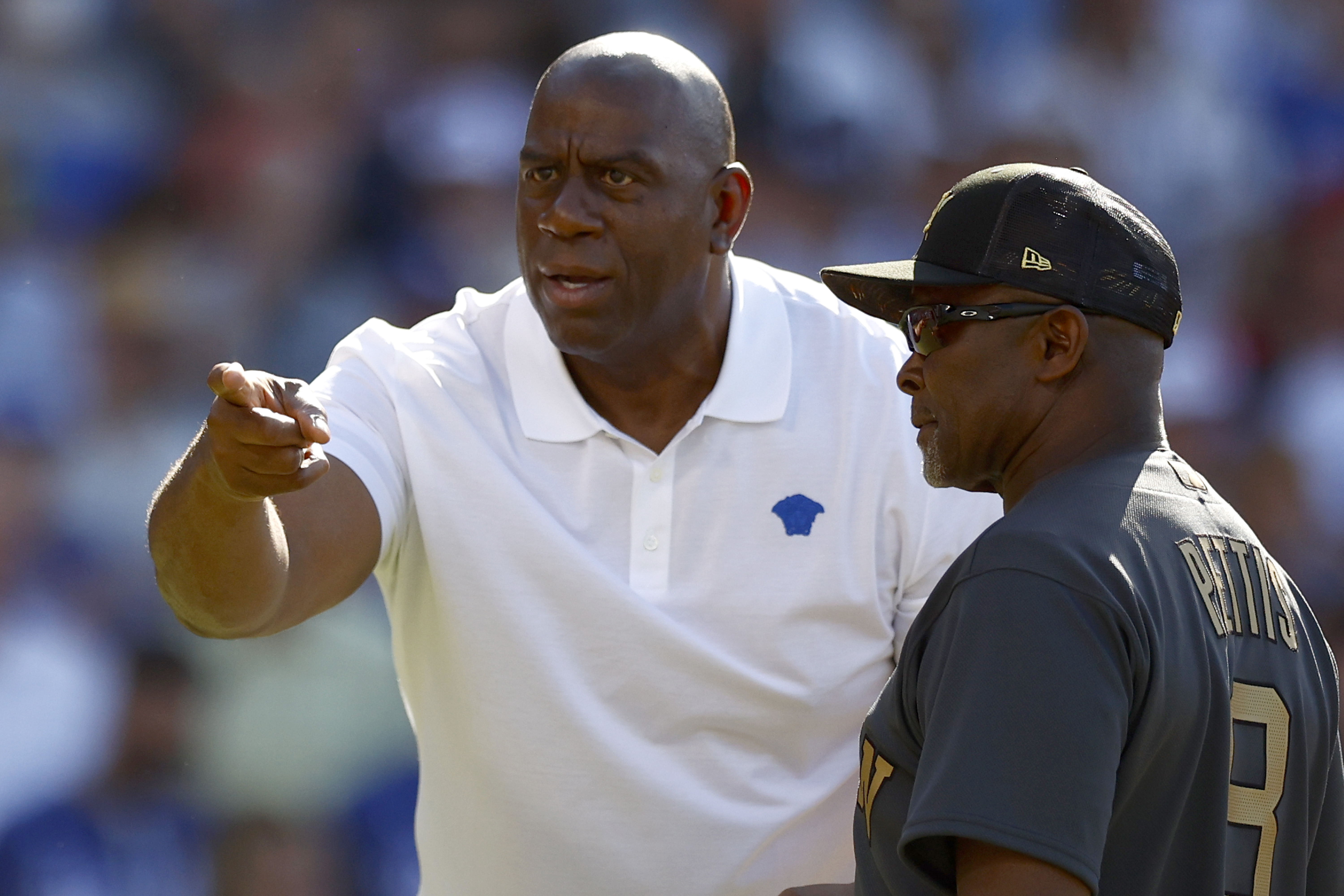 Magic Johnson Weighs In On How To Honor Bill Russell