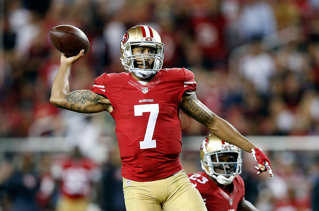 Colin Kaepernick Has NFL's Top-Selling Jersey Since National