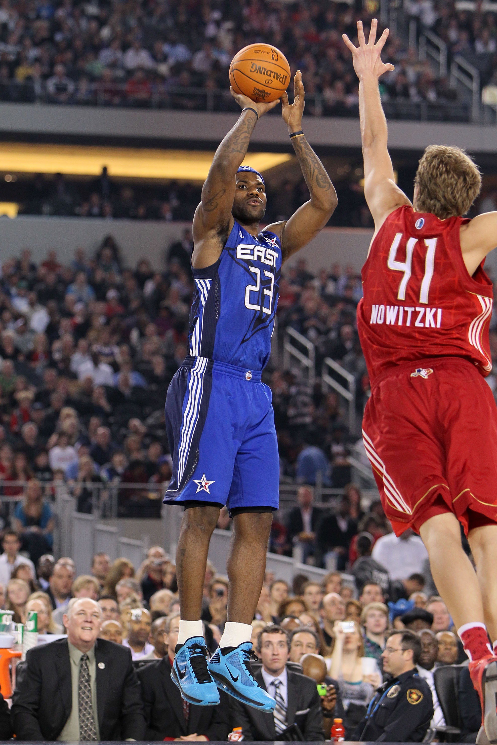 dirk lebron