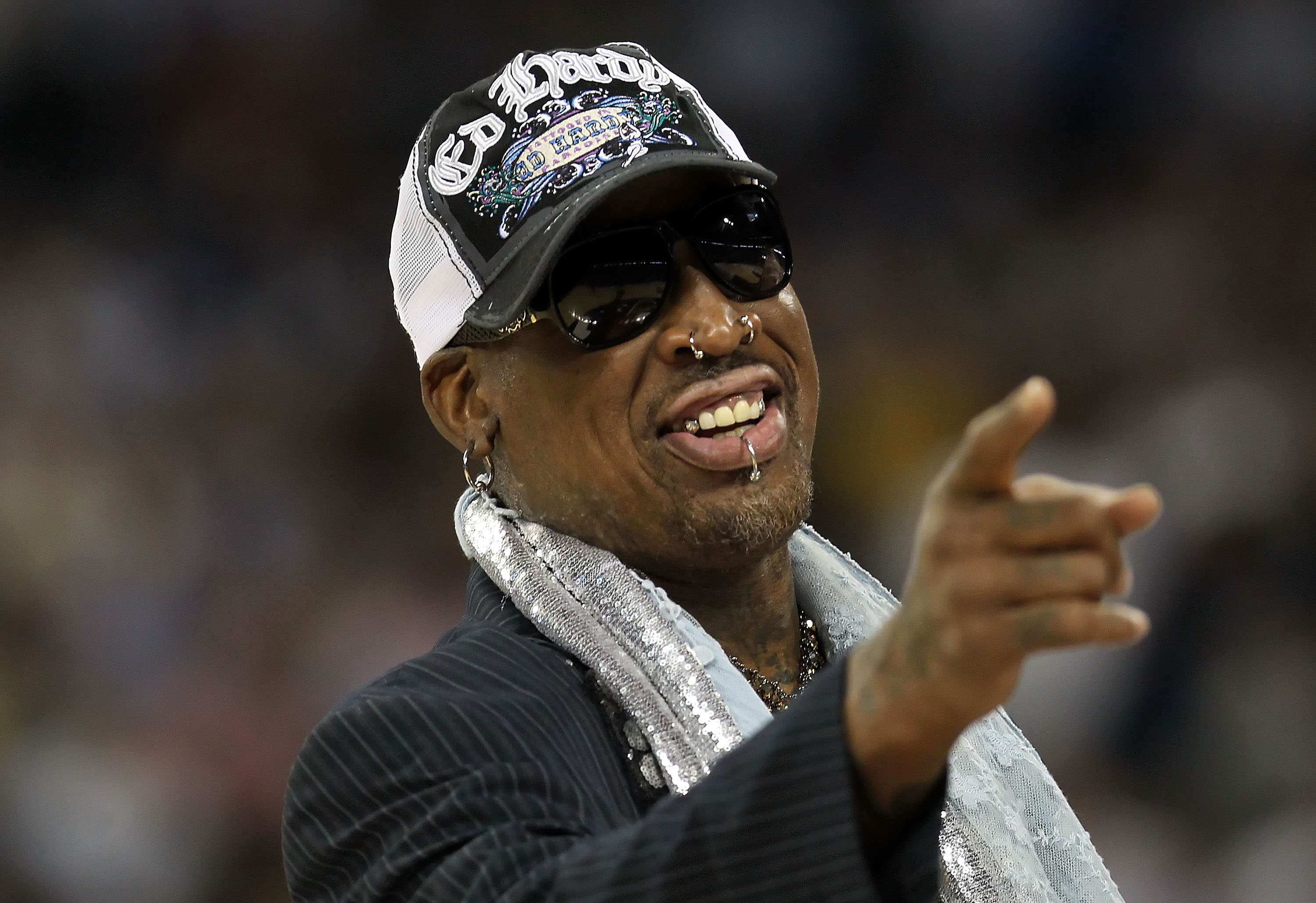Dennis Rodman Accused Of Robbing Newport Beach Yoga Studio — Again