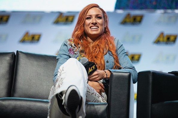 Becky Lynch Reacts To Ronda Rousey's WrestleMania Challenge