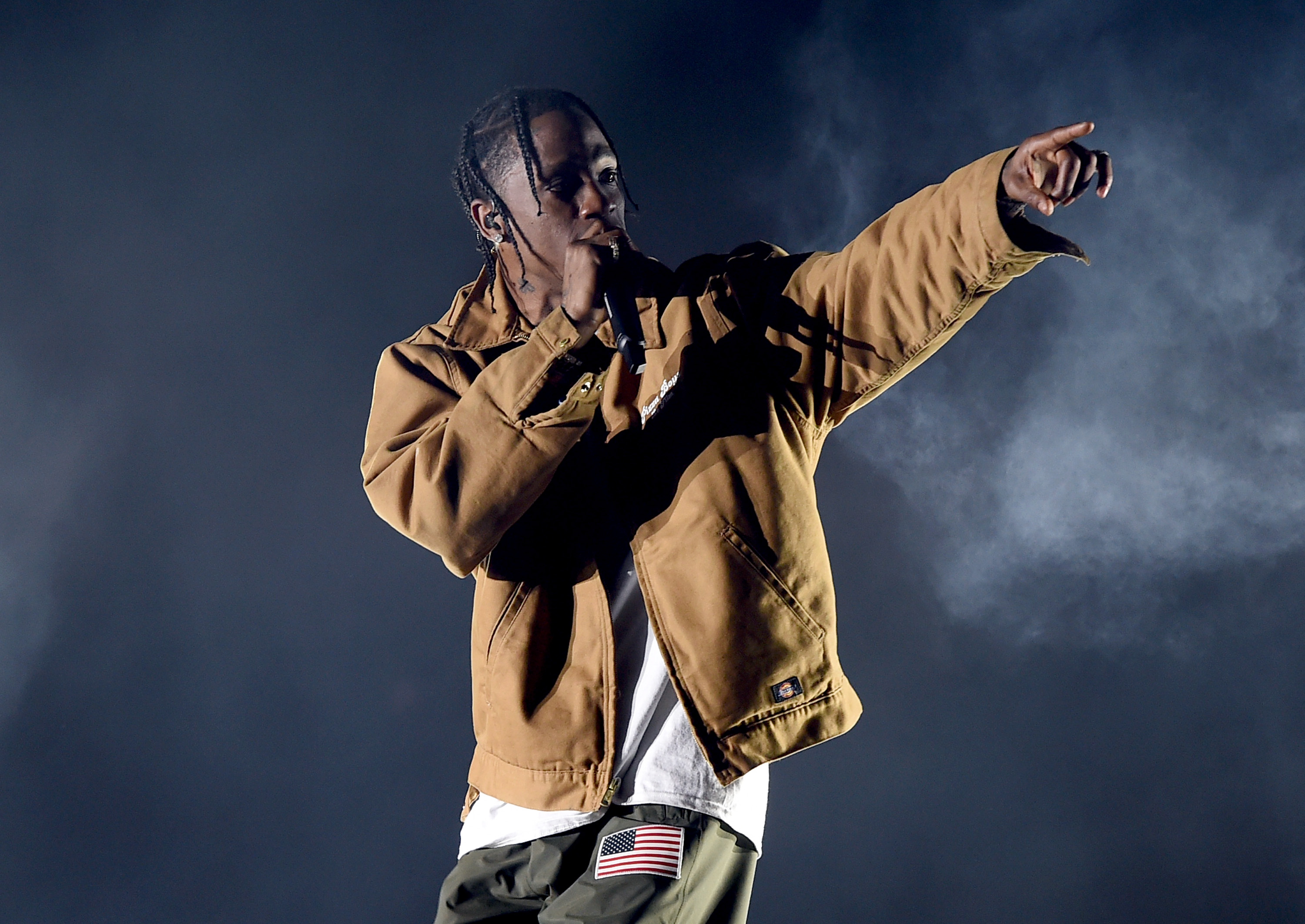 Travis Scott Partners With Dior For New Menswear Collection