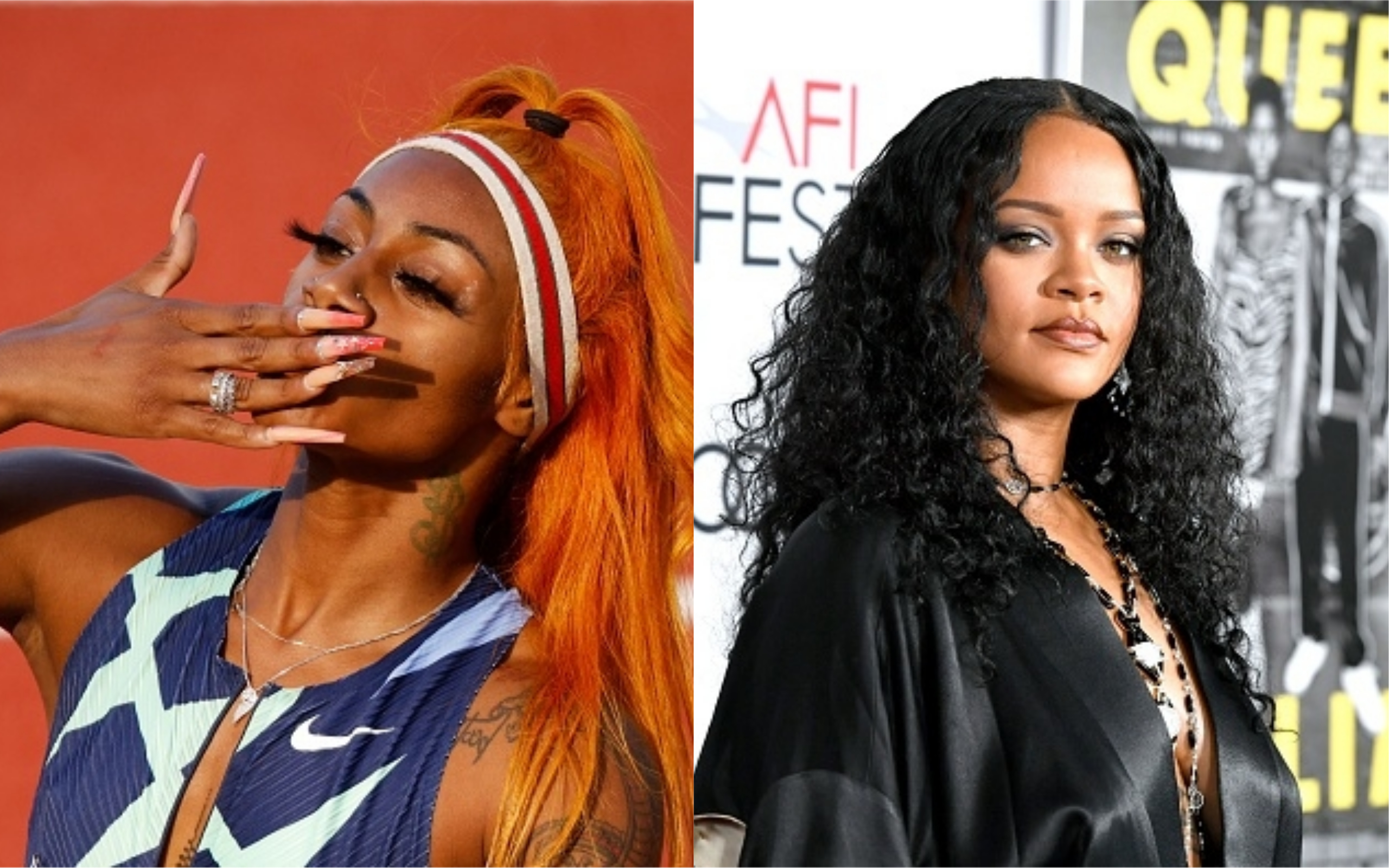 Rihanna Gives Her Take On Sha’Carri Richardson’s Suspension