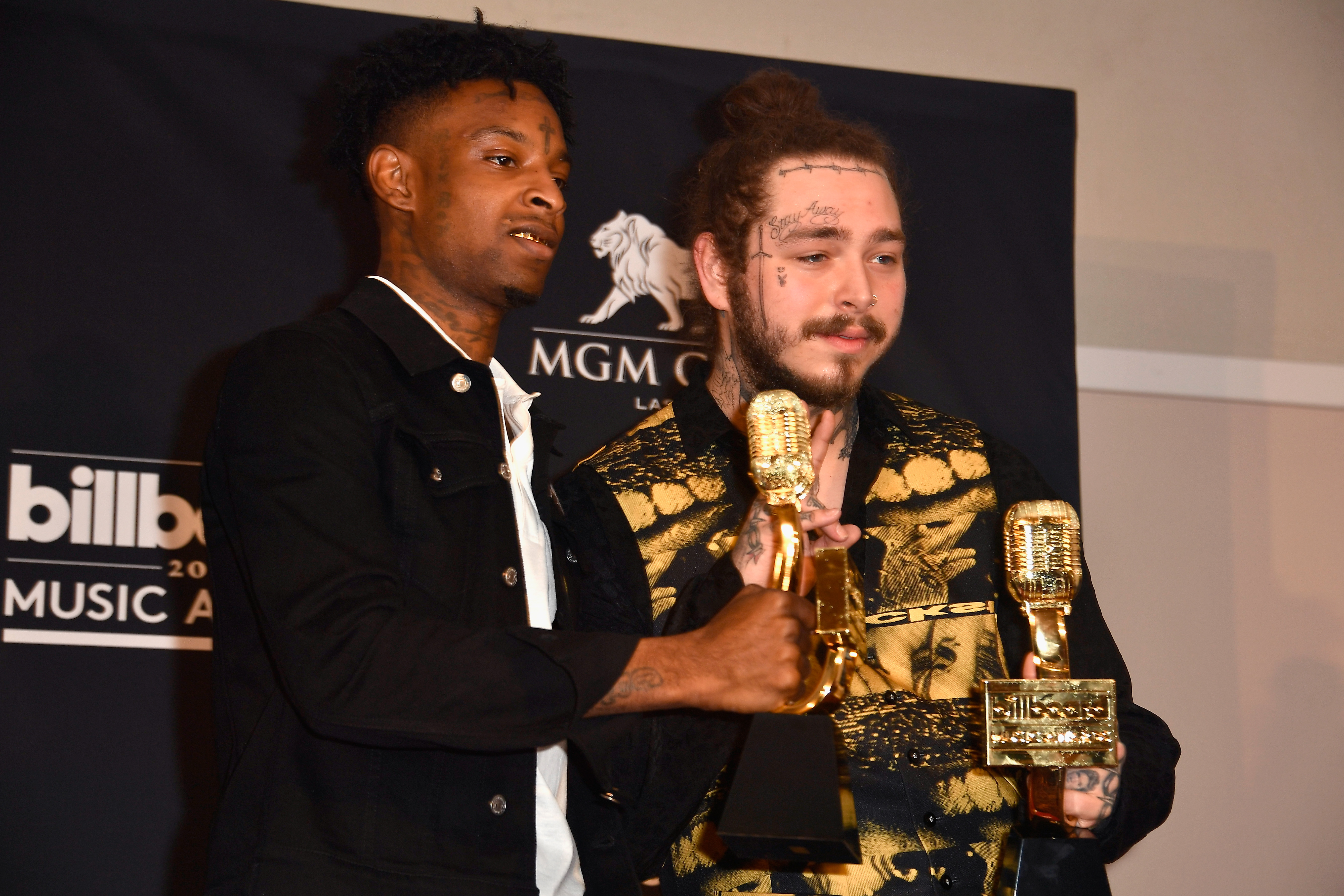 21 Savage Gifts Post Malone With A Real AP Watch For His Birthday