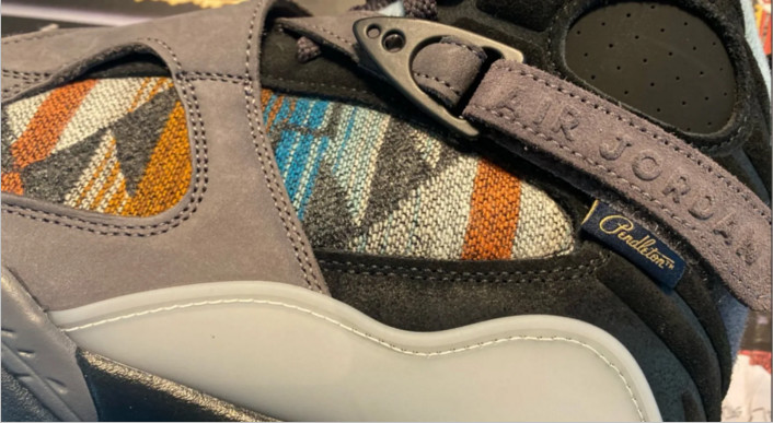 Air Jordan 8 x Pendleton Collab Releasing This Fall: First Look