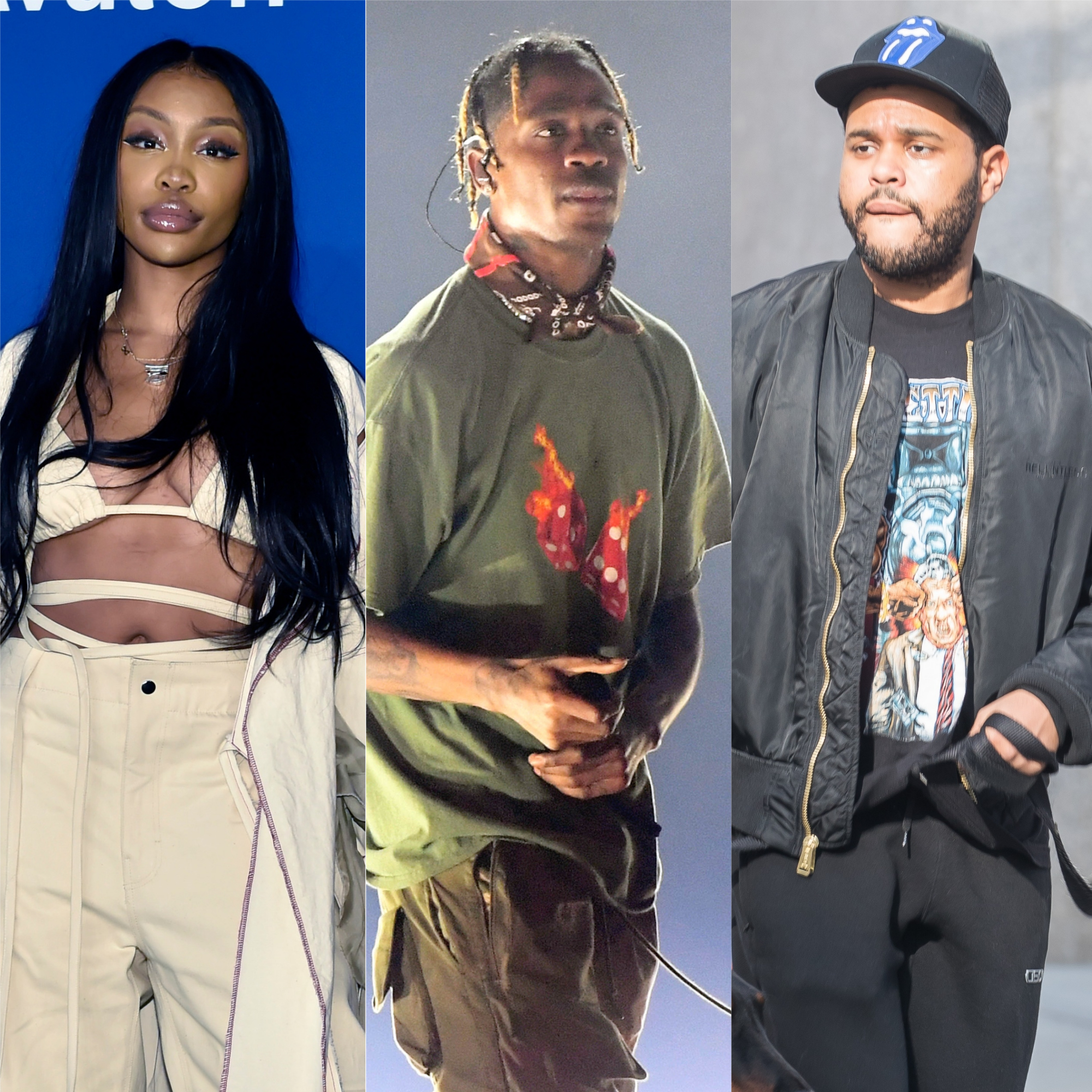 SZA Confirms Release Date For “GoT” Collab With Travis Scott & The Weeknd