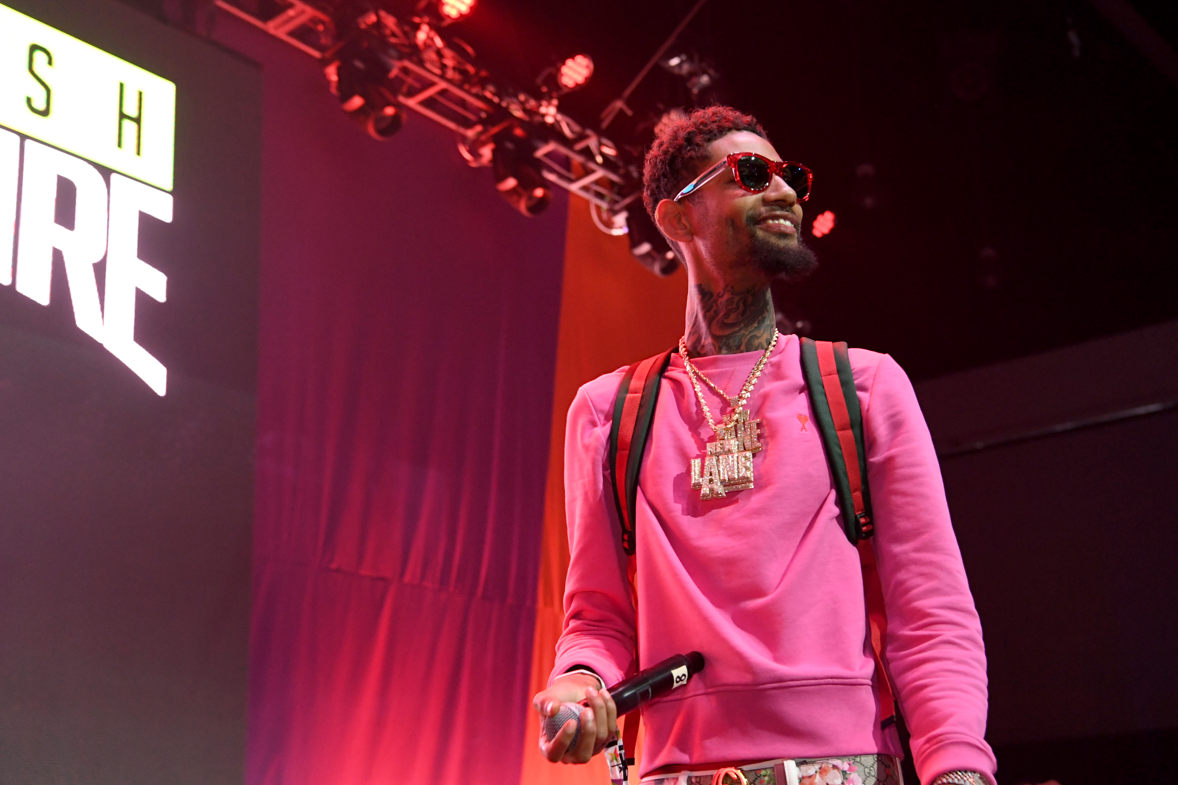 PnB Rock Urinates On Hotel Room Floor After Being Kicked Out For Smoking Weed