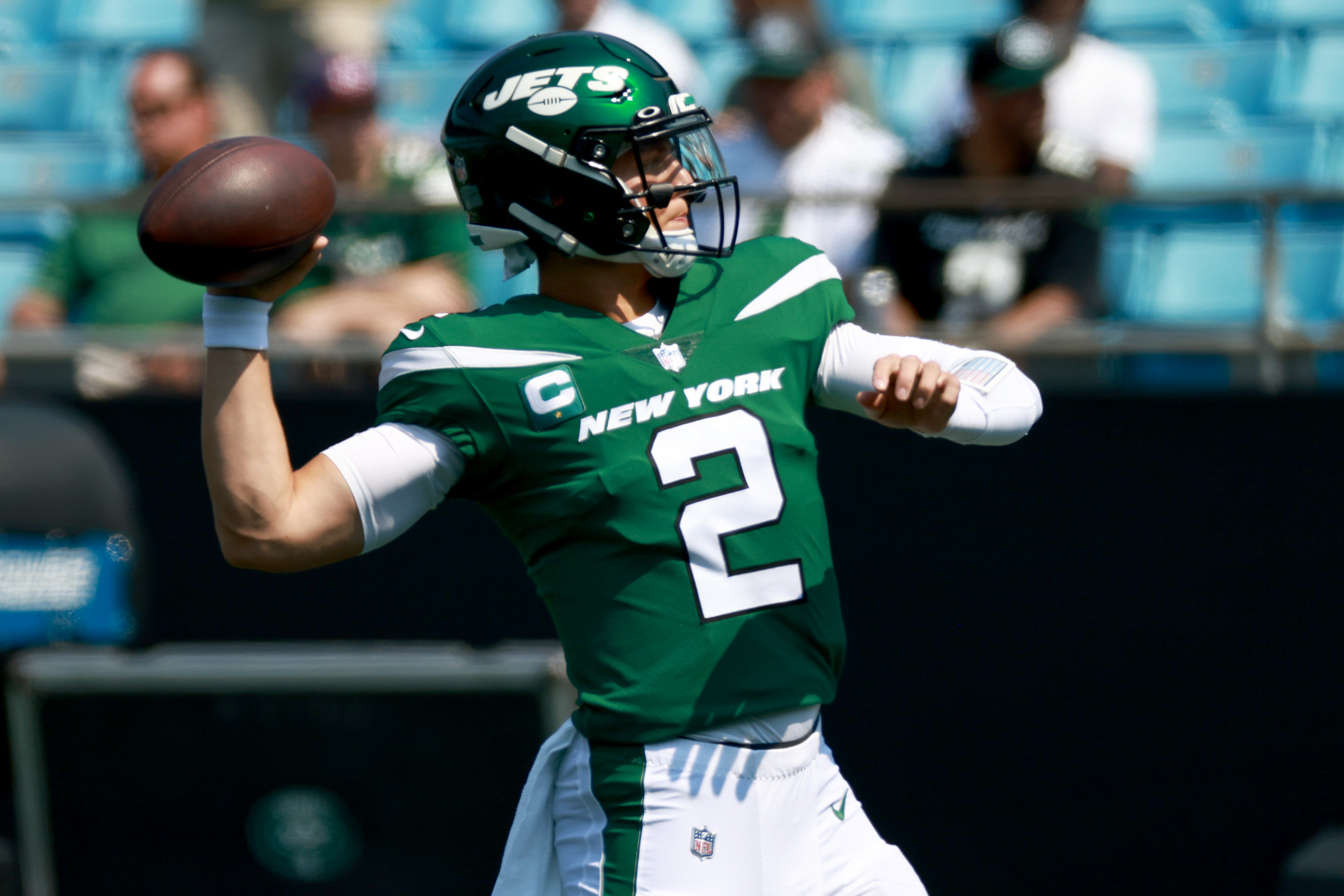 Jets QB Zach Wilson References Rumors About Sleeping with Mom's Friend