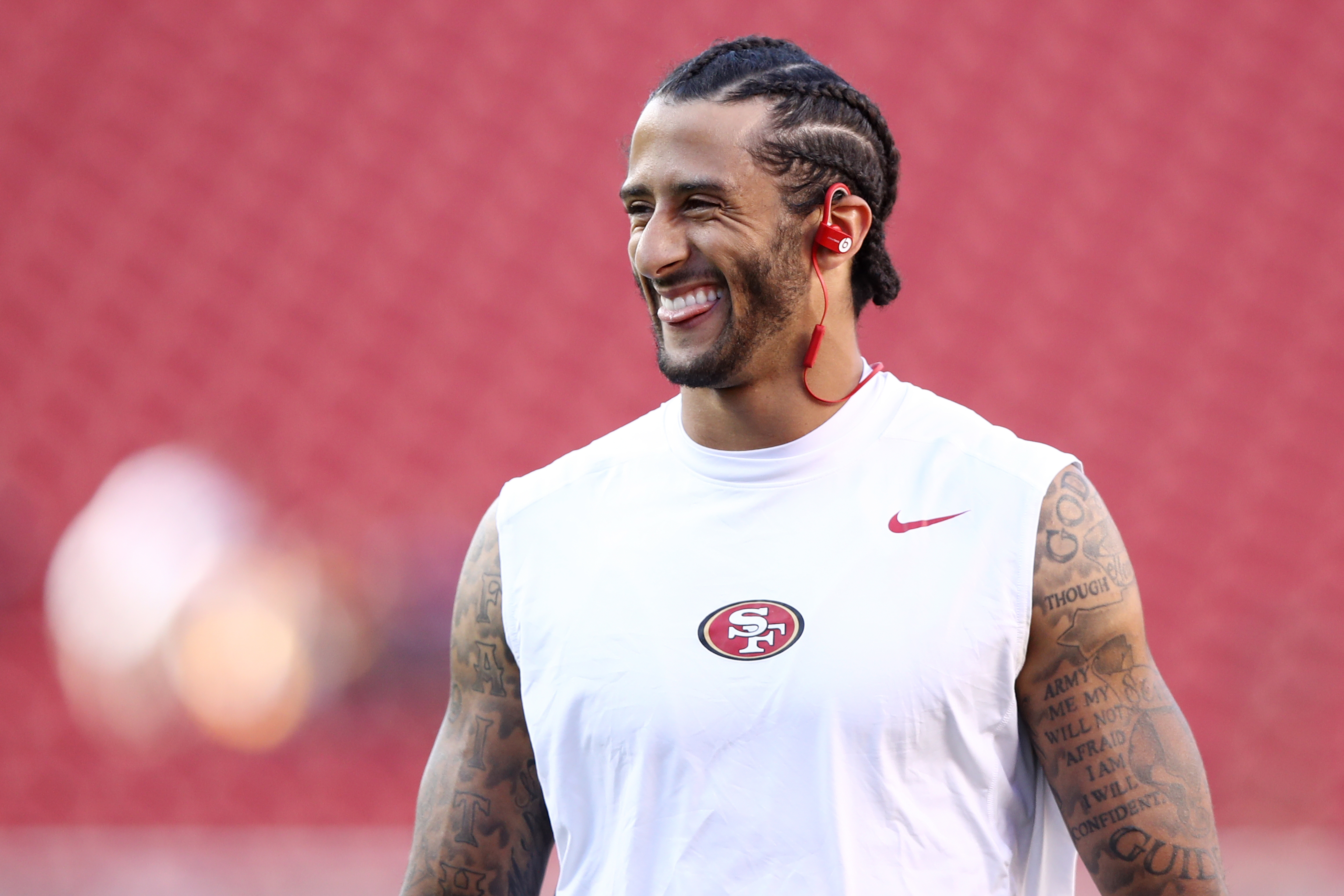 Nike reveals Colin Kaepernick monochromatic Icon Jersey 2.0 and