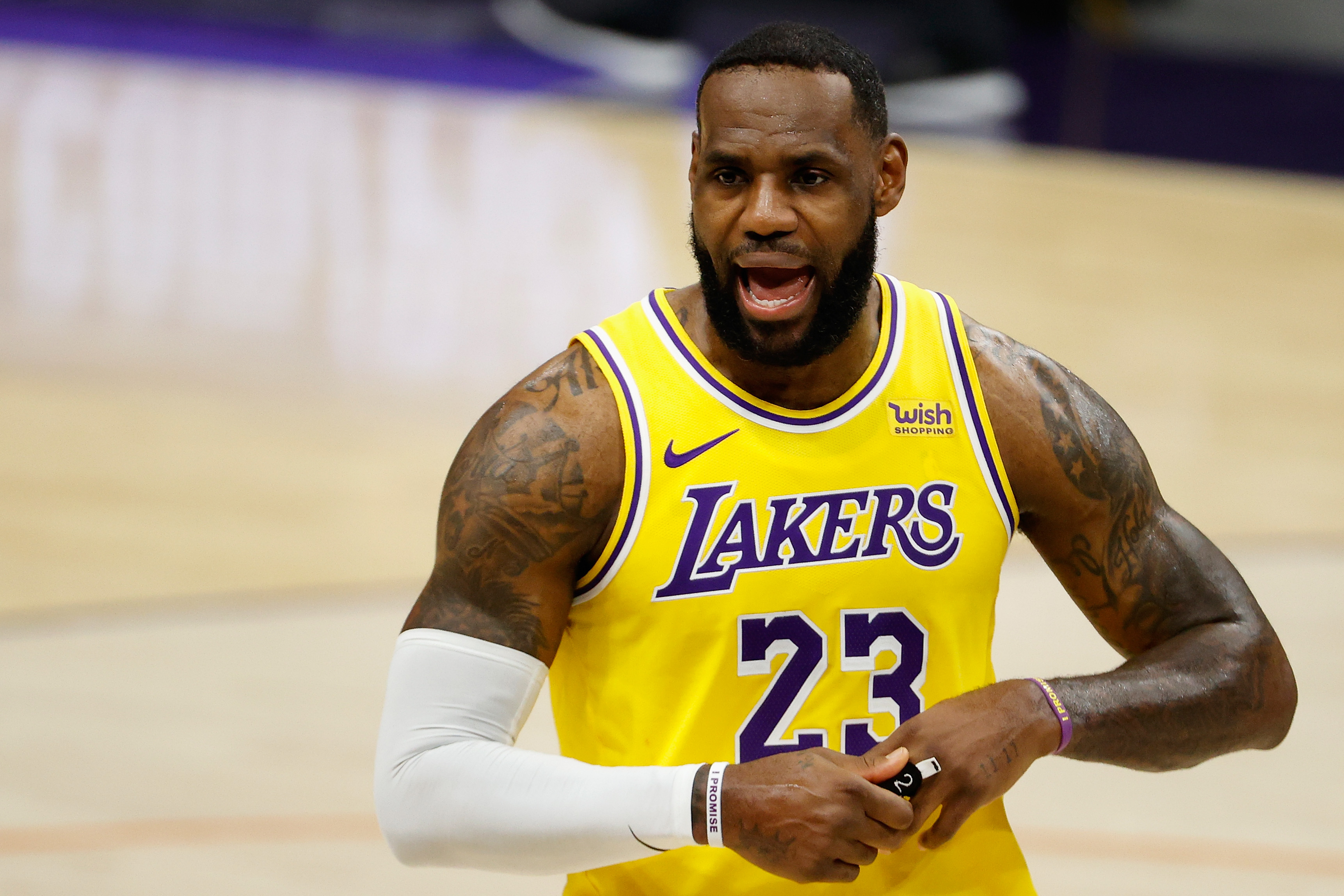 LeBron James Left In Awe Of Tiger Woods’ Son
