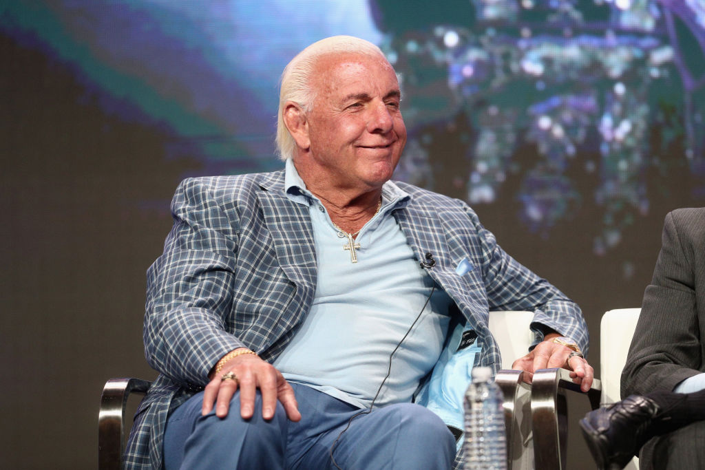 Ric Flair Marries For The Fifth Time, Walks Down Aisle To “Ric Flair Drip”