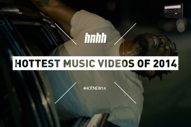 Hottest Music Videos Of 2014