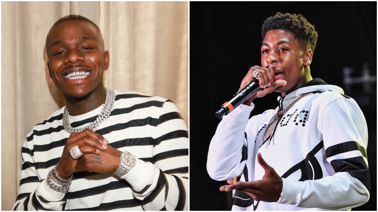 DaBaby & NBA Youngboy Link Up For Studio Session: See Pics