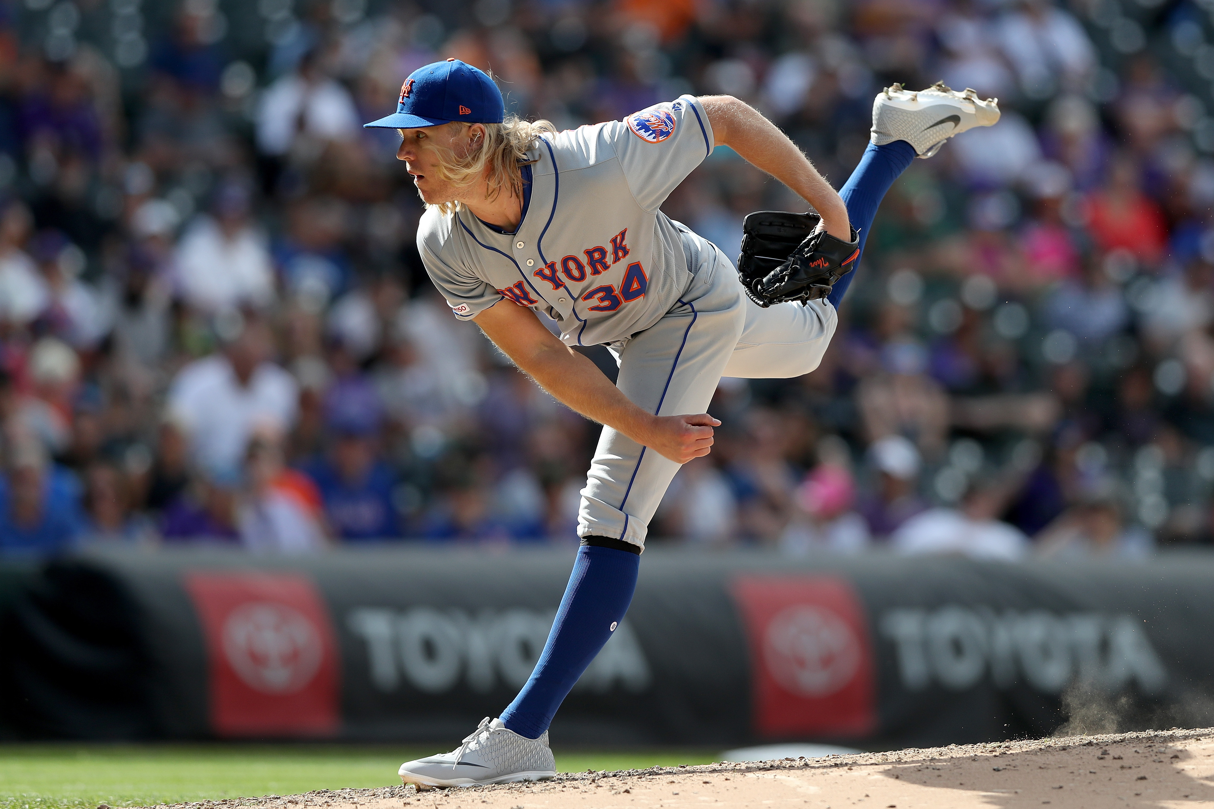 New York Mets Pitcher Noah Syndergaard Is Renting an Apartment at