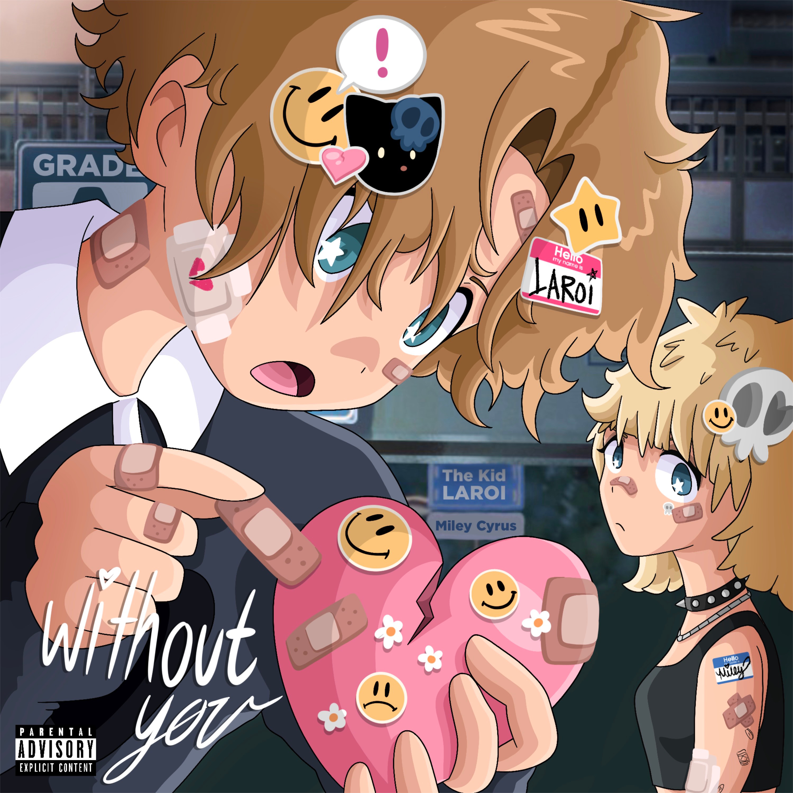 The Kid LAROI Spices Up “WITHOUT YOU” With Miley Cyrus