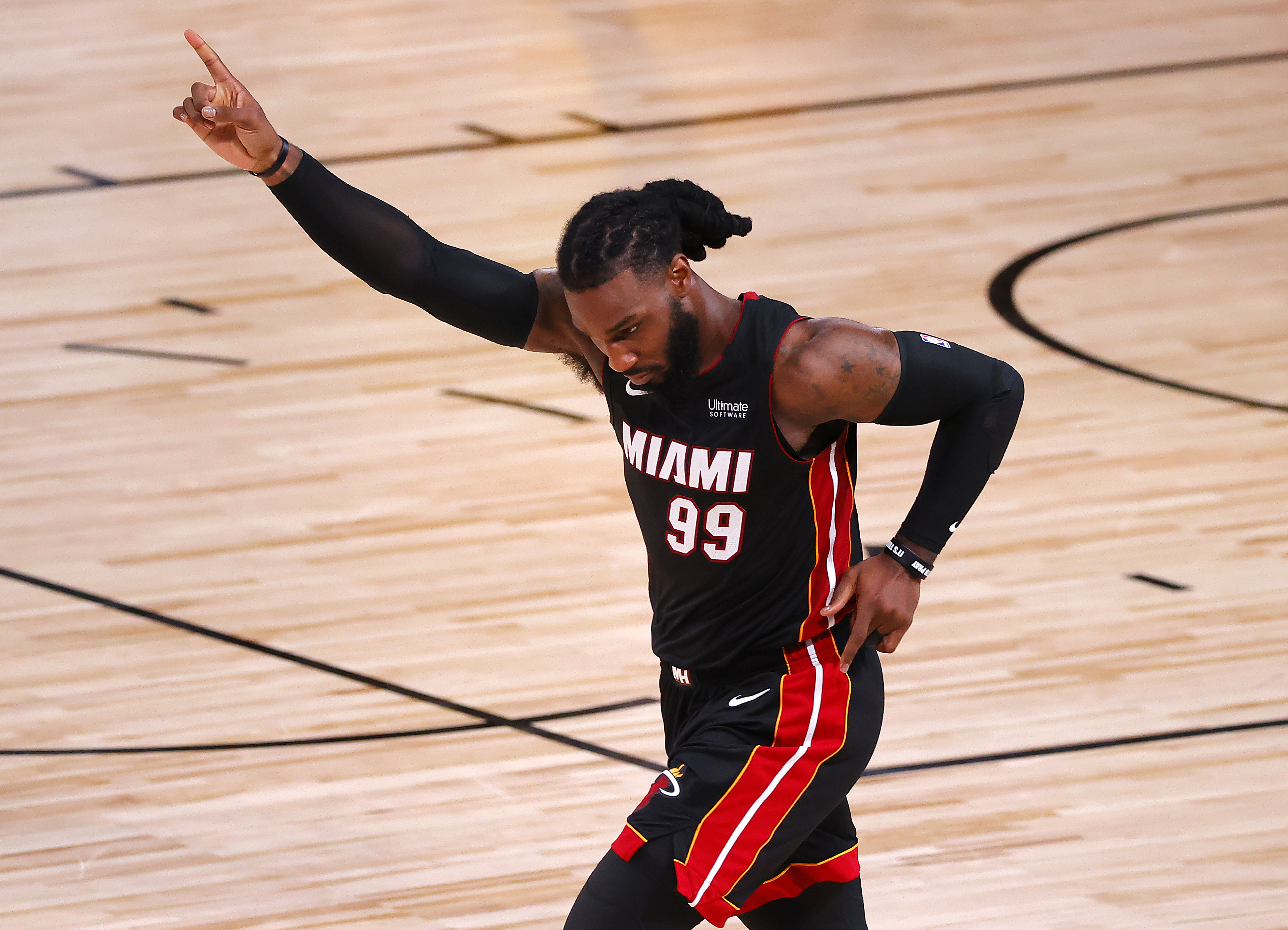 NBA Finals: Jae Crowder says Lakers' Black Mamba uniforms motivated Heat in  Game 5 win 