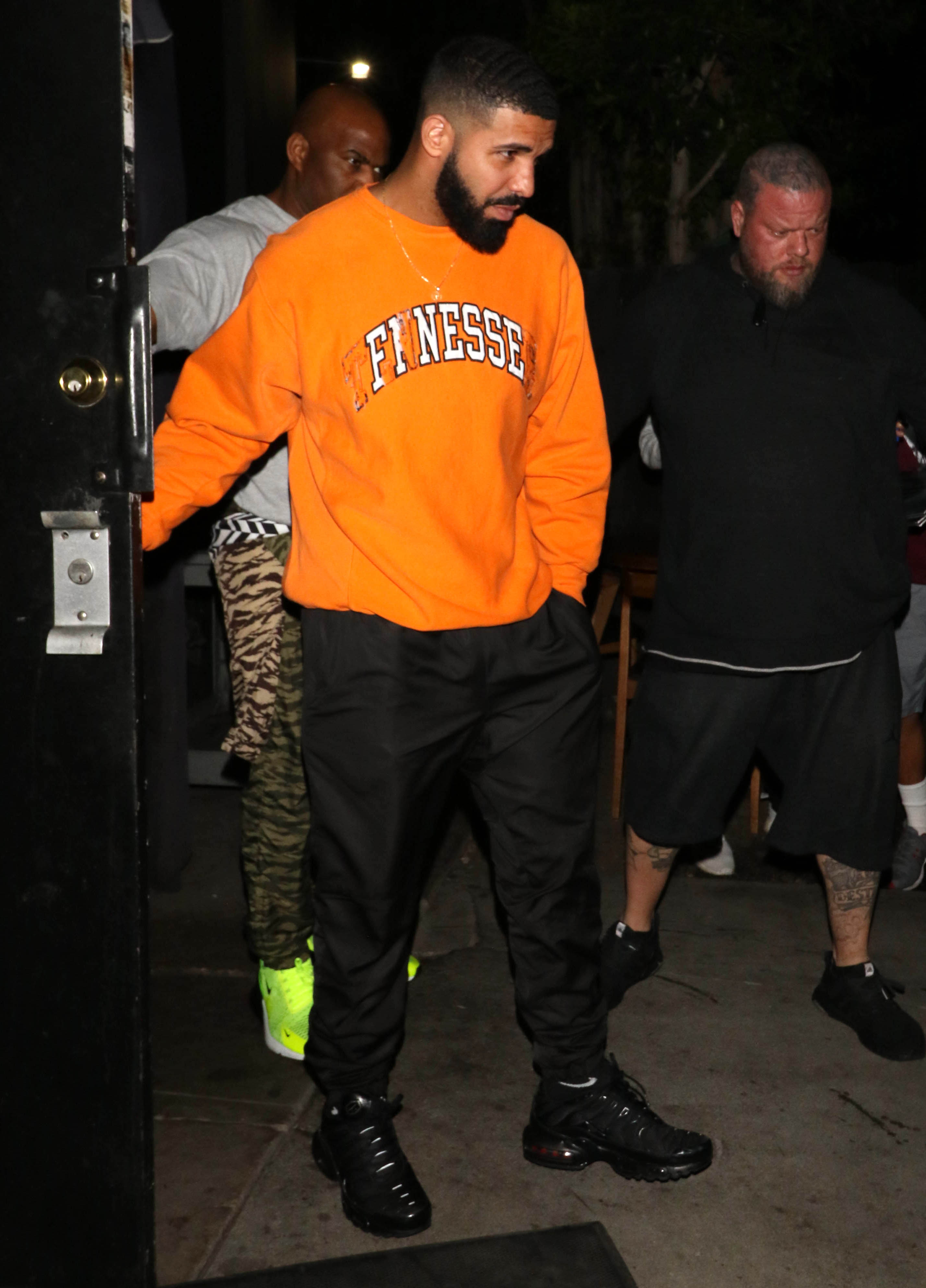 Drake hot sale sweatshirt finesse