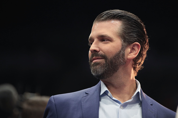Donald Trump Jr. Reacts To Nike Controversy With Soviet-Style Nike Roshe Run