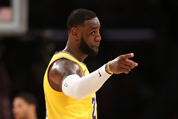 LeBron James’ Space Jam 2 Practice Court Is Spectacular