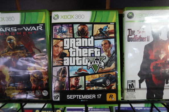 Grand Theft Auto 5 - Premium Online Edition (GTA 5) - Xbox One